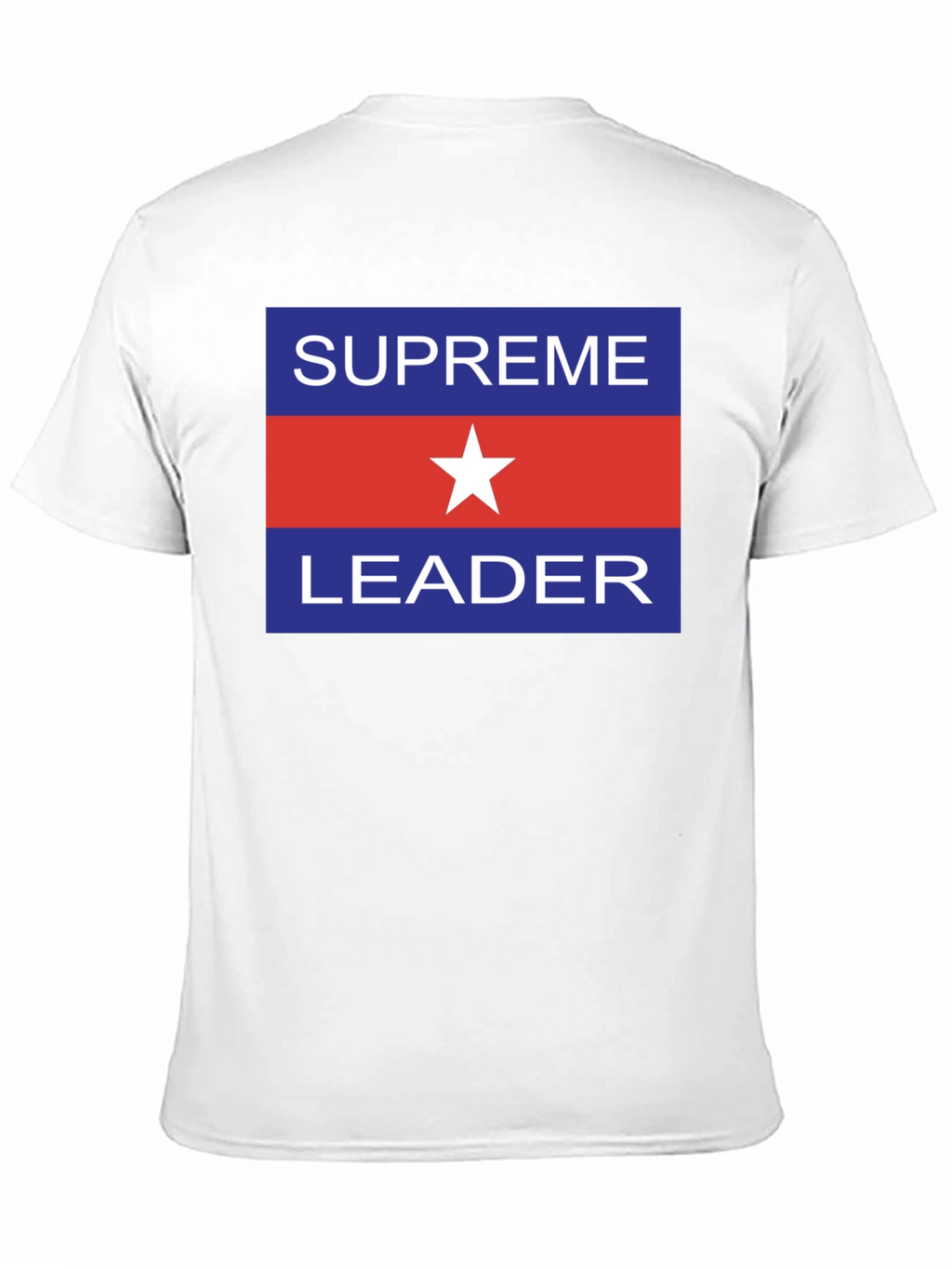 Supreme Leader Graphic Tee - Bold Statement Shirt