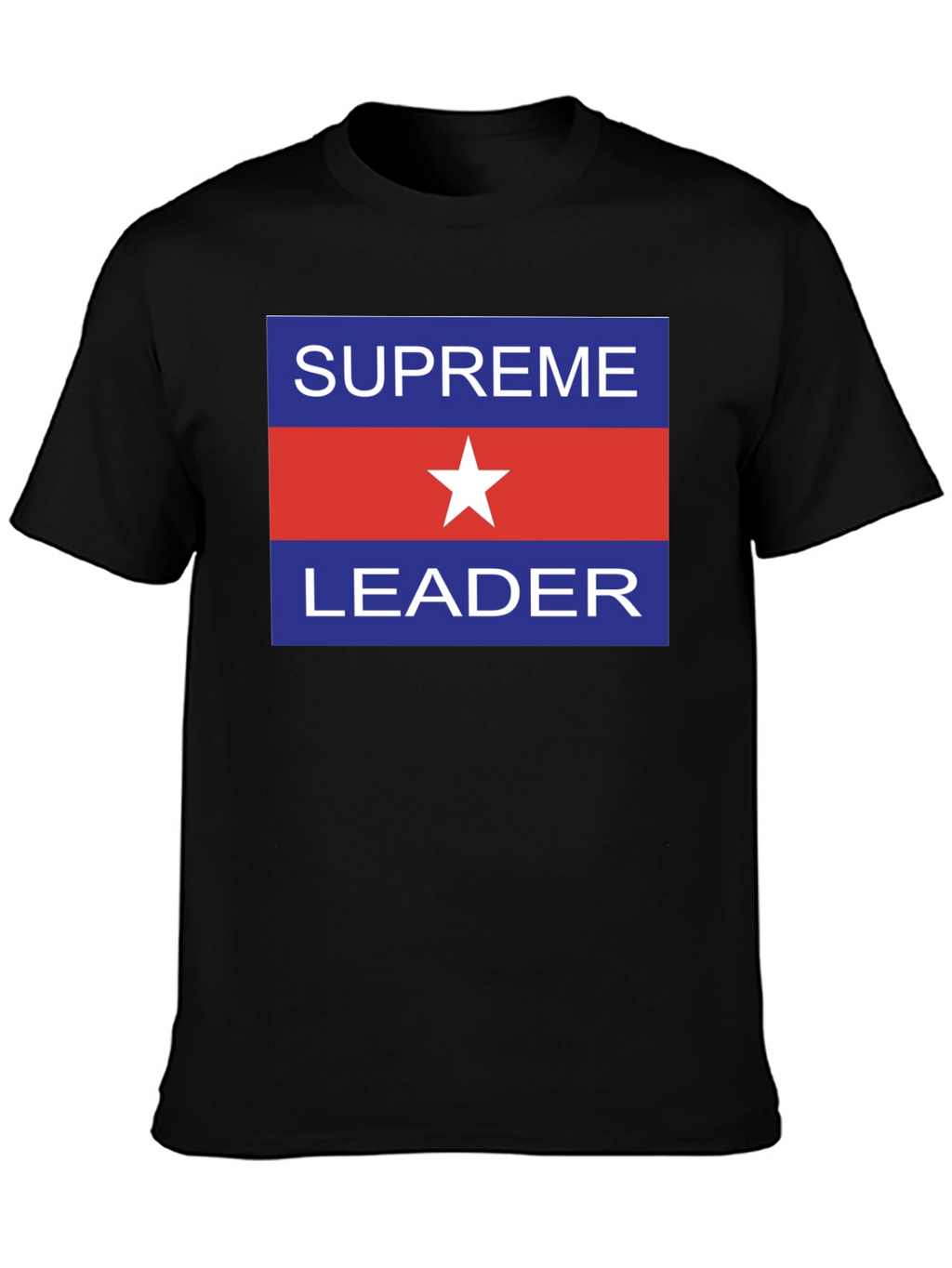 Supreme Leader Graphic Tee - Bold Statement Shirt