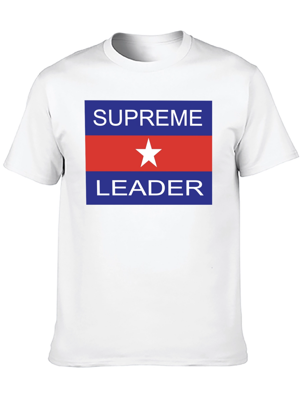 Supreme Leader Graphic Tee - Bold Statement Shirt