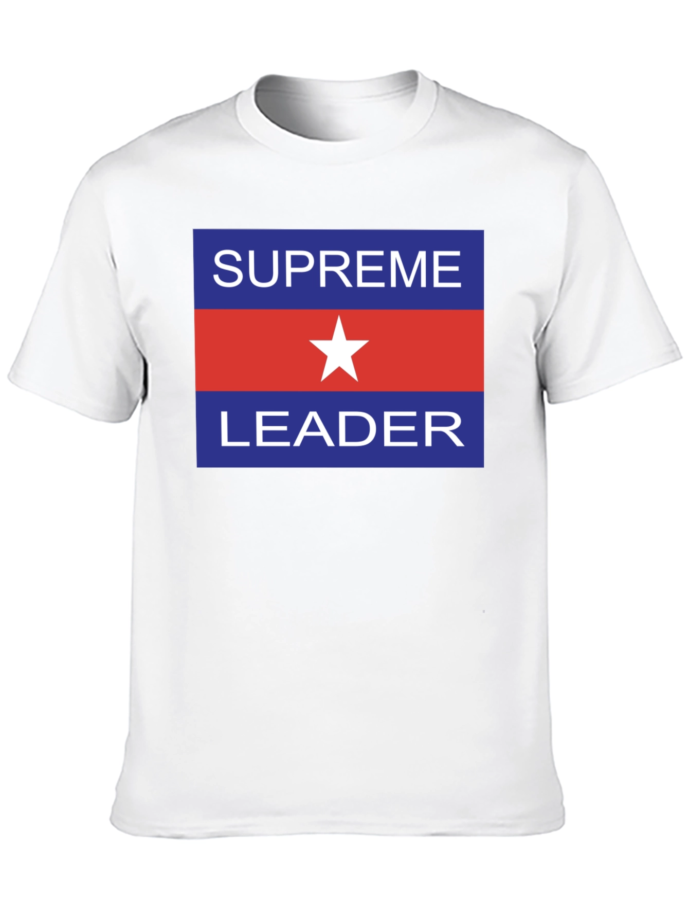 Supreme Leader Graphic Tee - Bold Statement Shirt