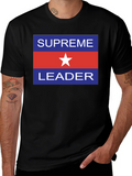 Supreme Leader Graphic Tee - Bold Statement Shirt