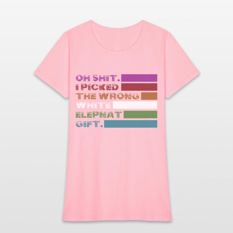 Oh Shit Funny White Elephant For Adults Under 15 2