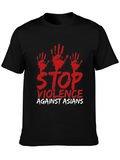 Stop Asian Hate Graphic Tee