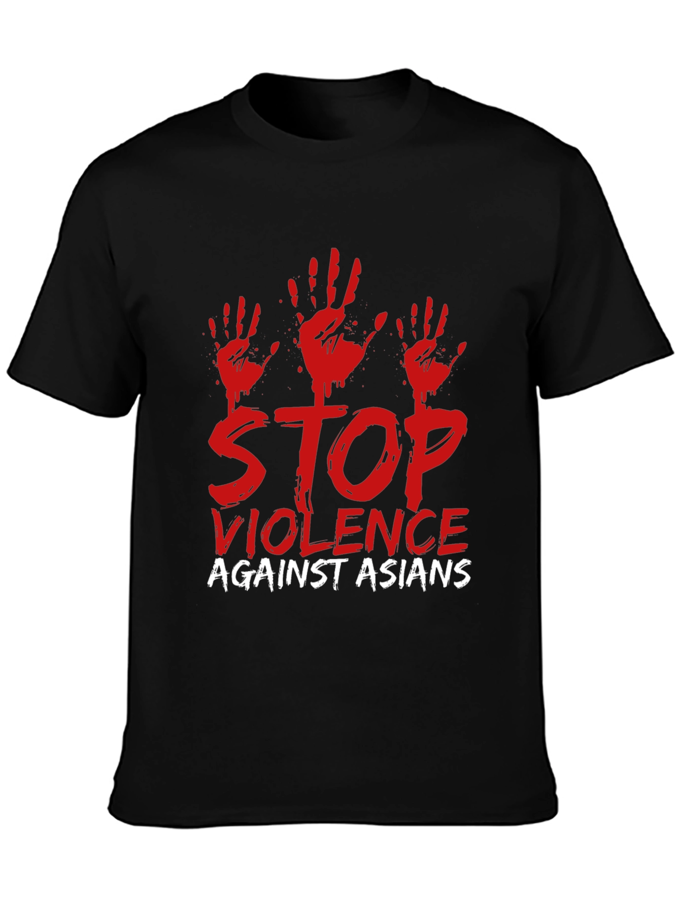 Stop Asian Hate Graphic Tee