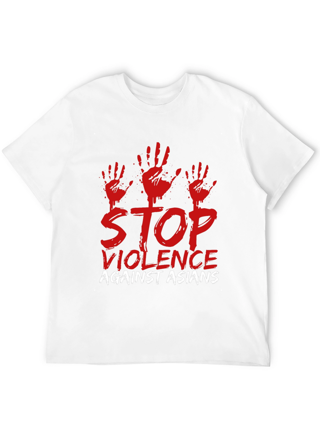 Stop Asian Hate Graphic Tee