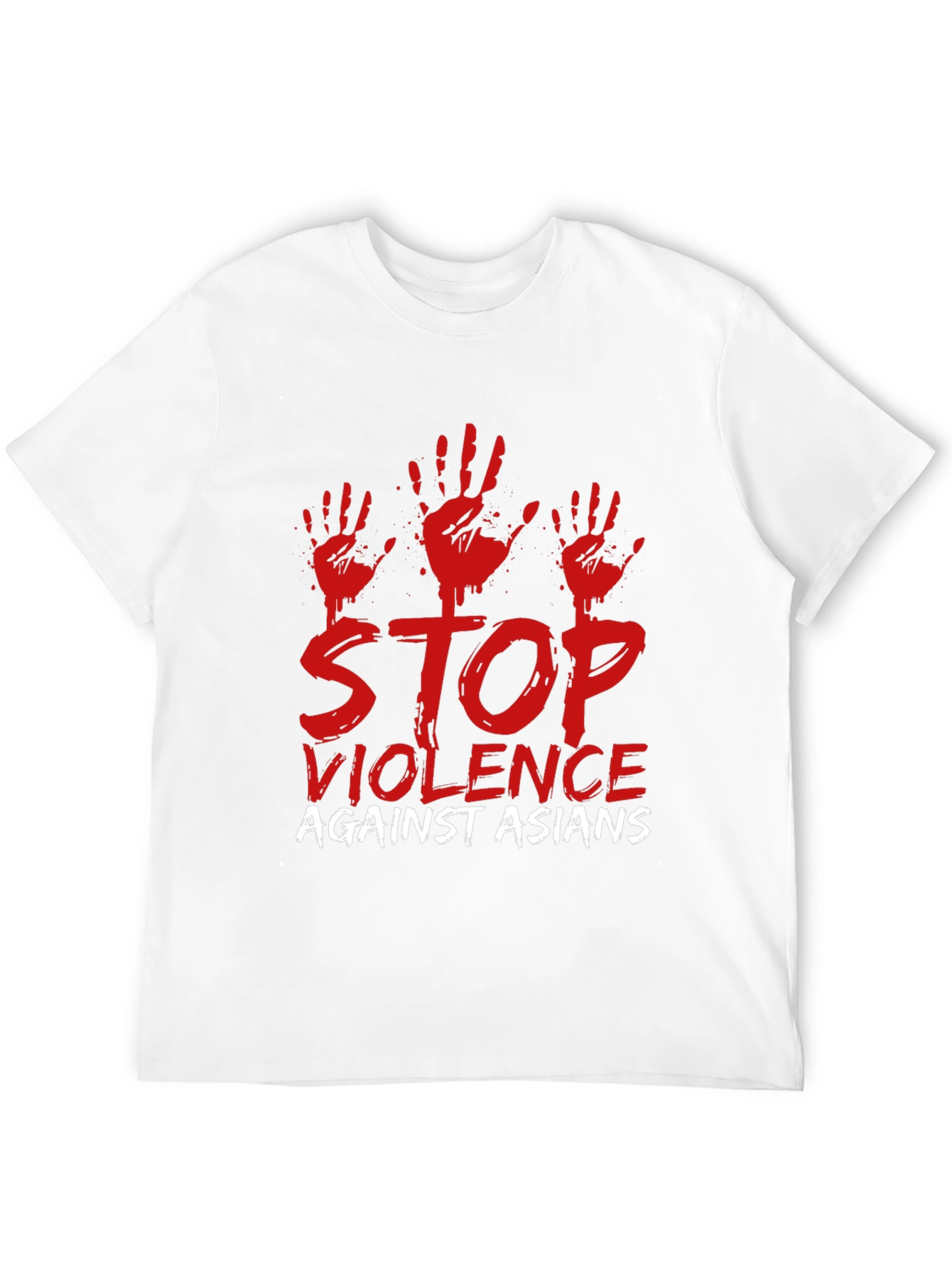 Stop Asian Hate Graphic Tee