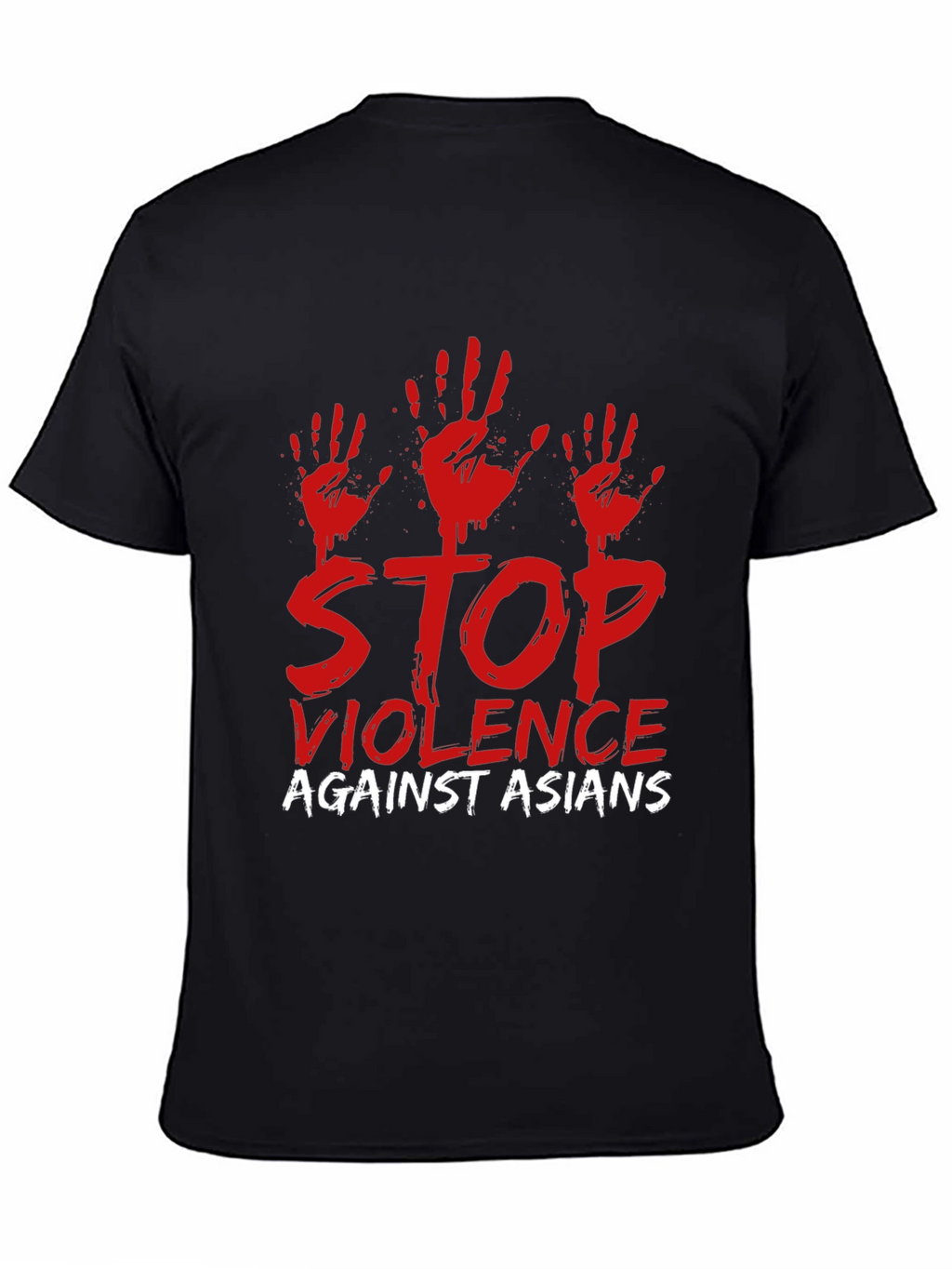 Stop Asian Hate Graphic Tee