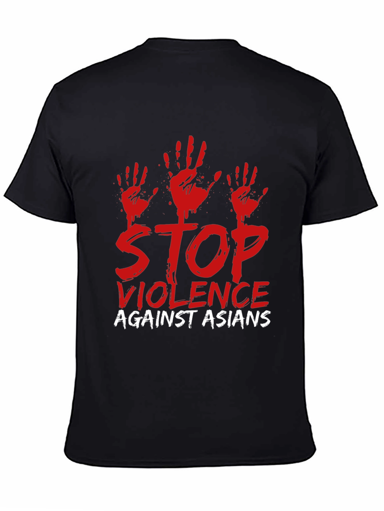 Stop Asian Hate Graphic Tee