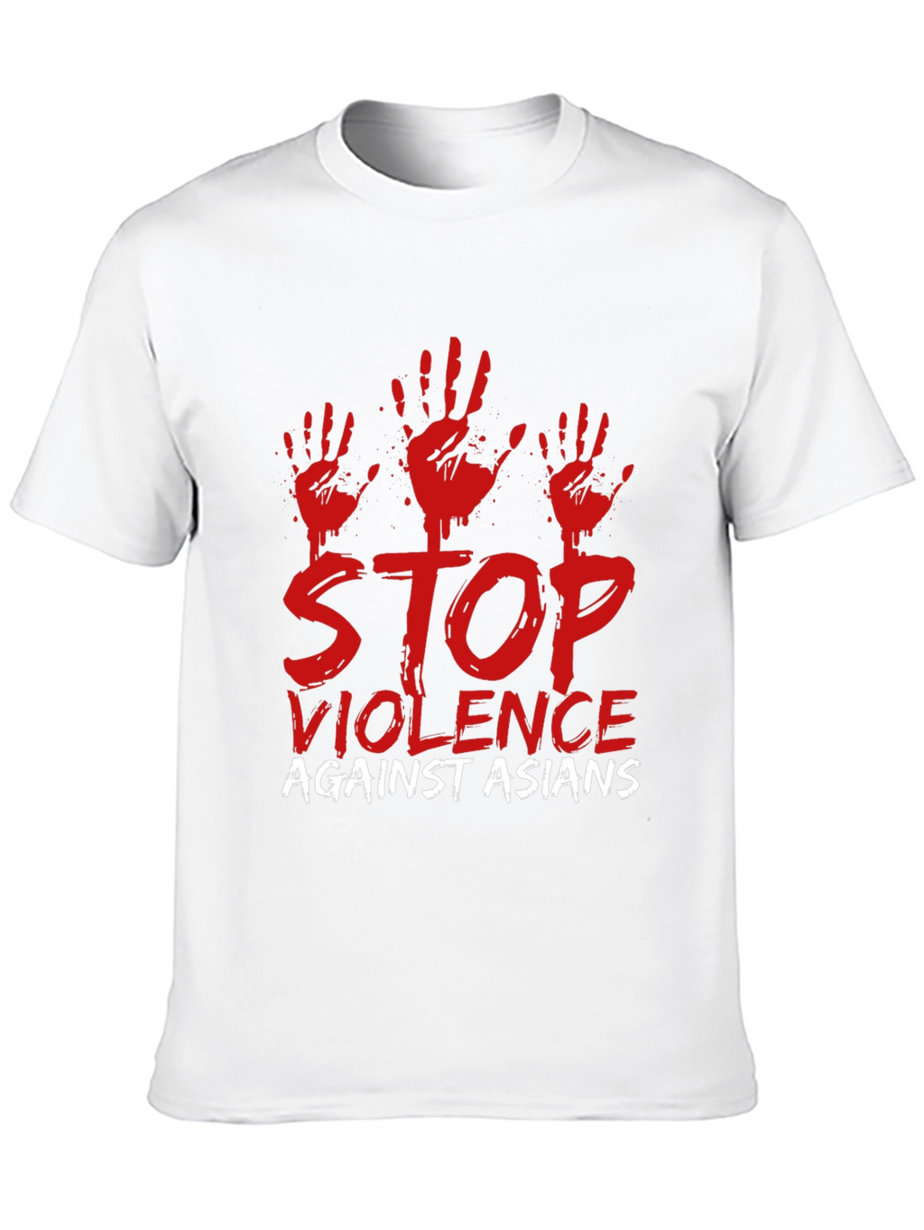 Stop Asian Hate Graphic Tee