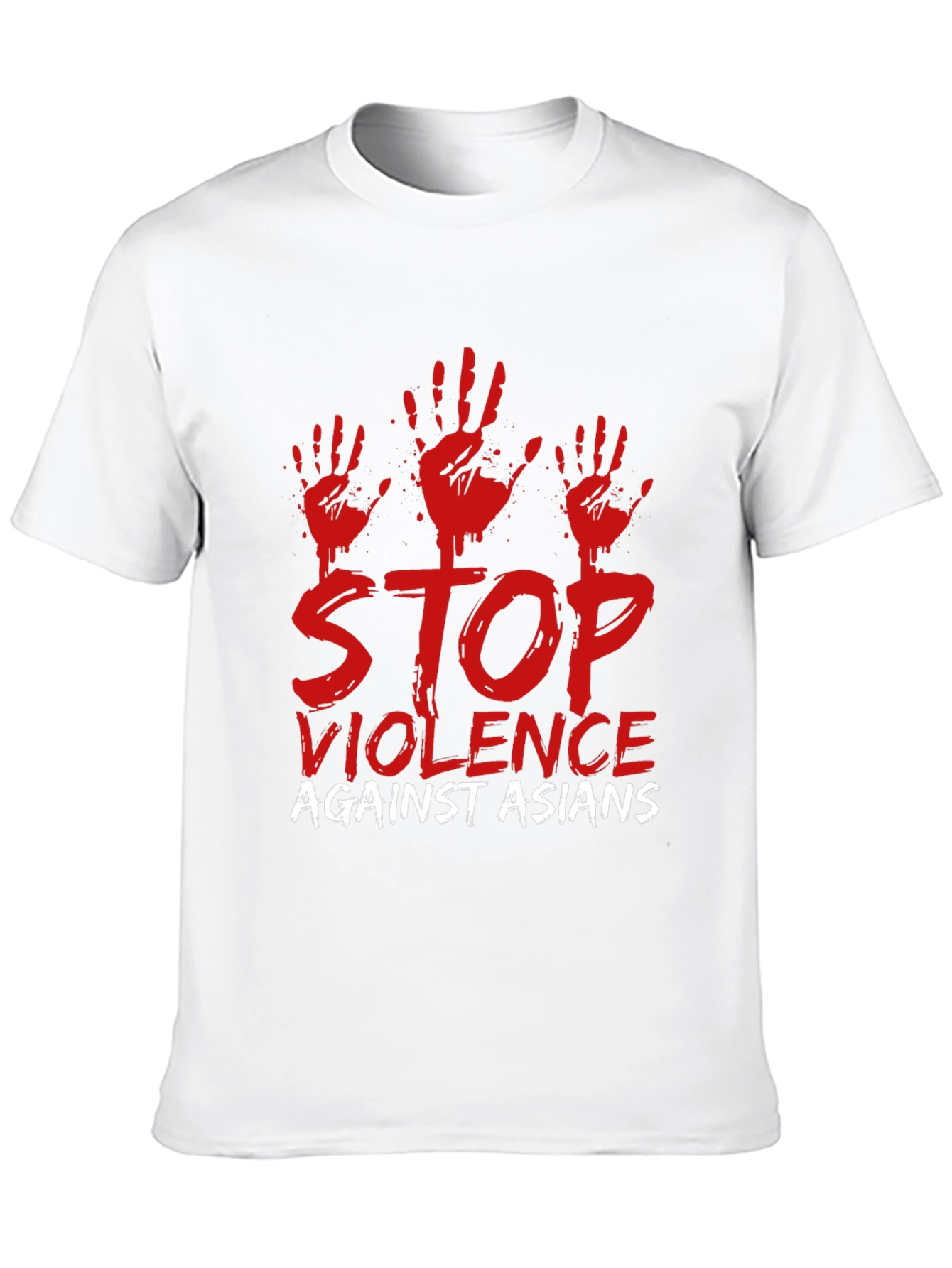 Stop Asian Hate Graphic Tee