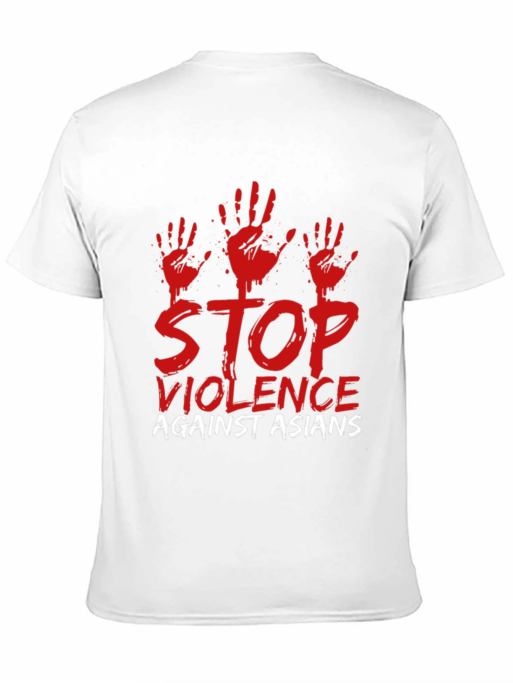 Stop Asian Hate Graphic Tee