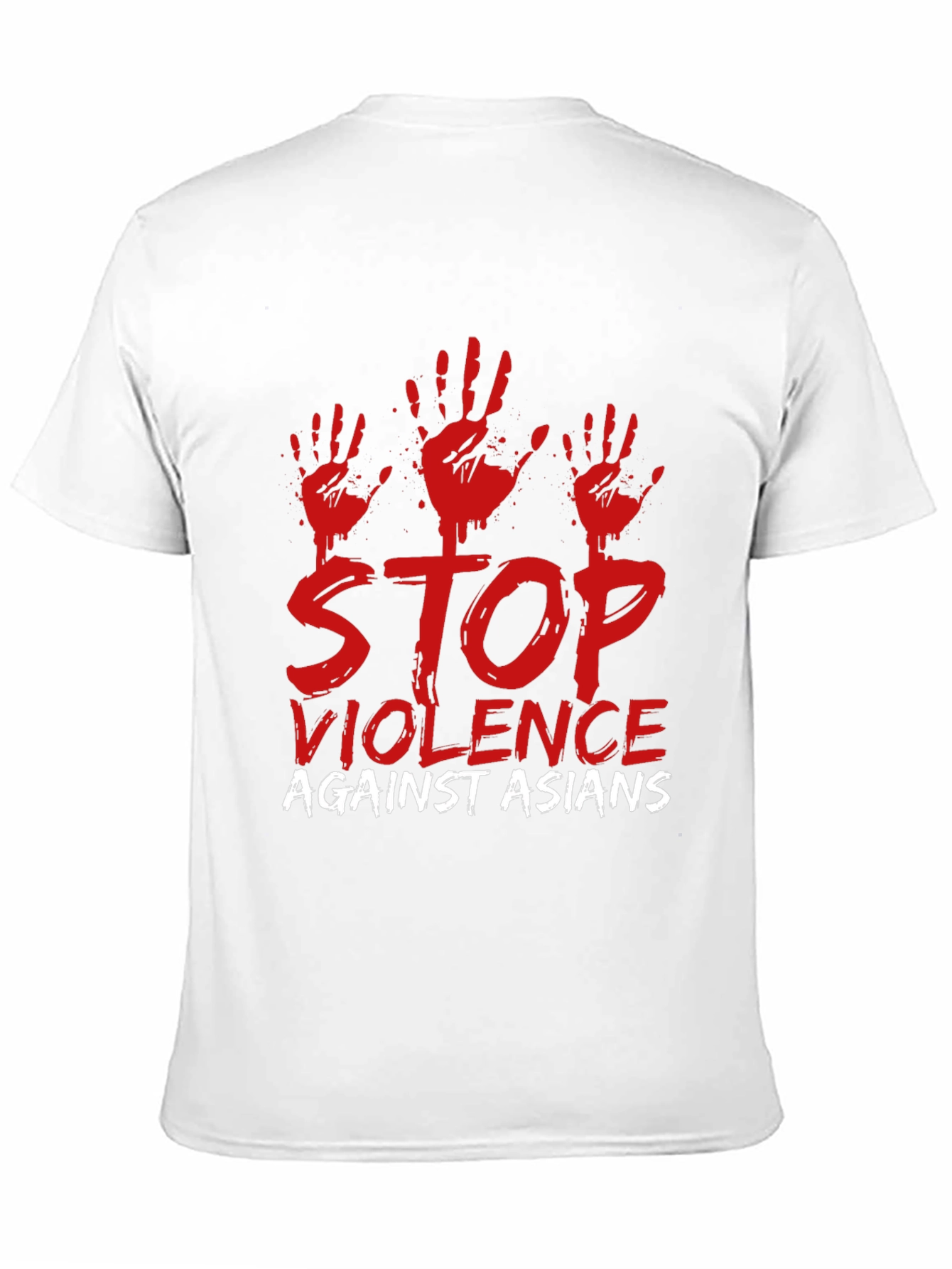 Stop Asian Hate Graphic Tee