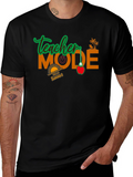 Teacher Mode Summer Black T-Shirt