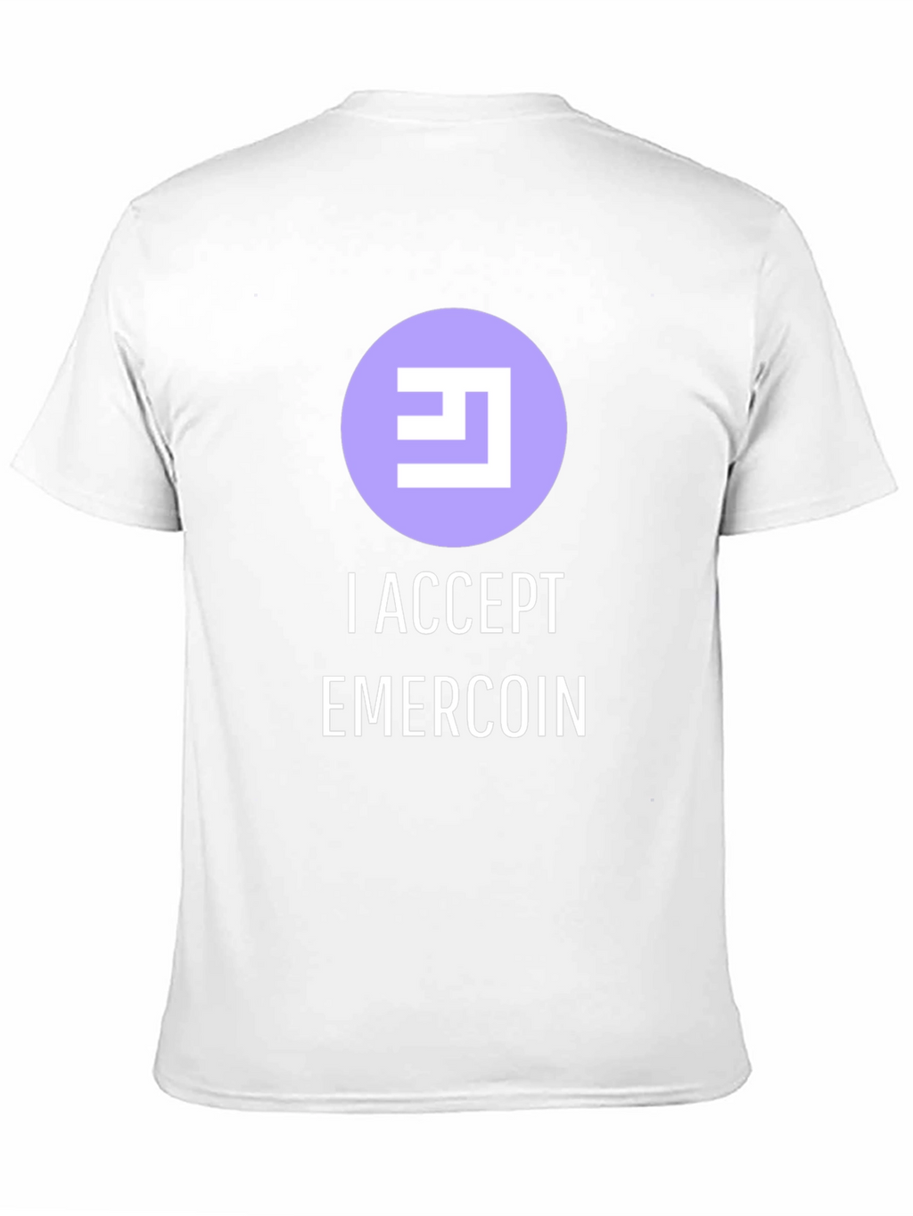 Emercoin Accepted Here T-Shirt - Cryptocurrency Tee