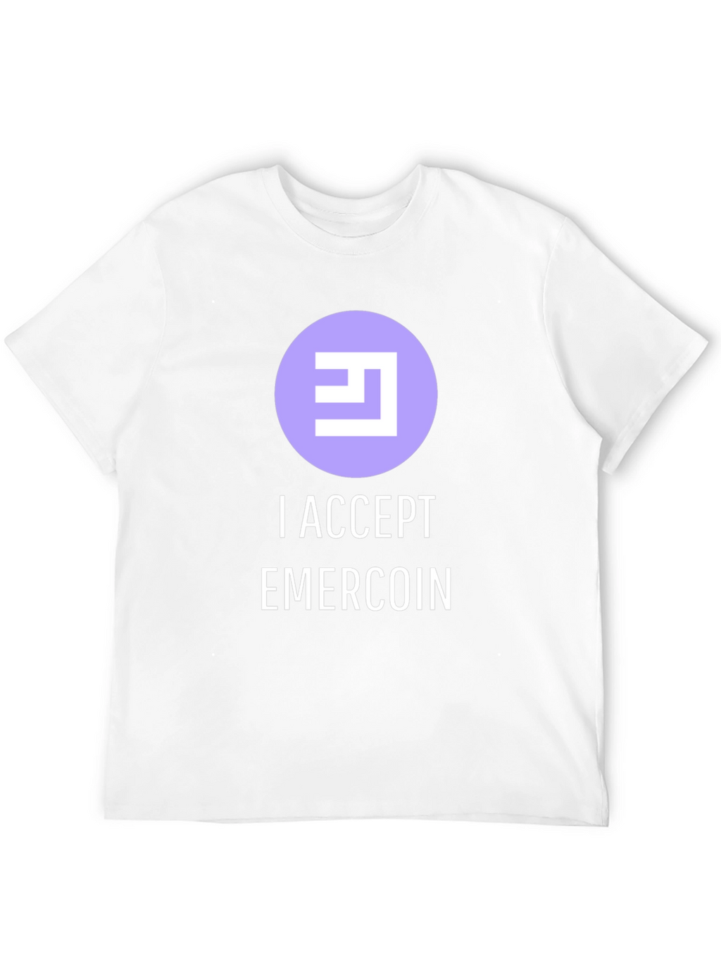 Emercoin Accepted Here T-Shirt - Cryptocurrency Tee