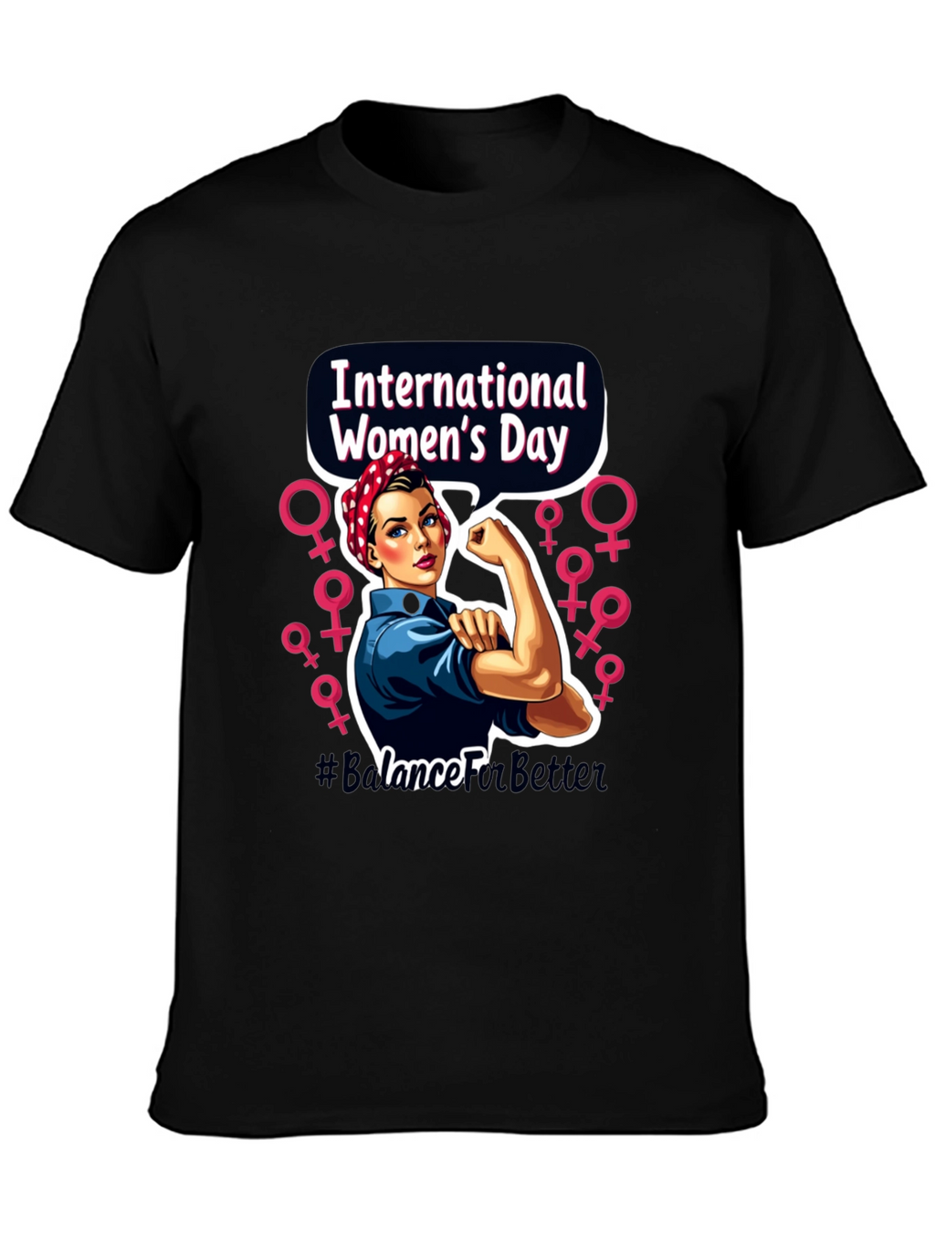 International Womens Day Graphic Tee