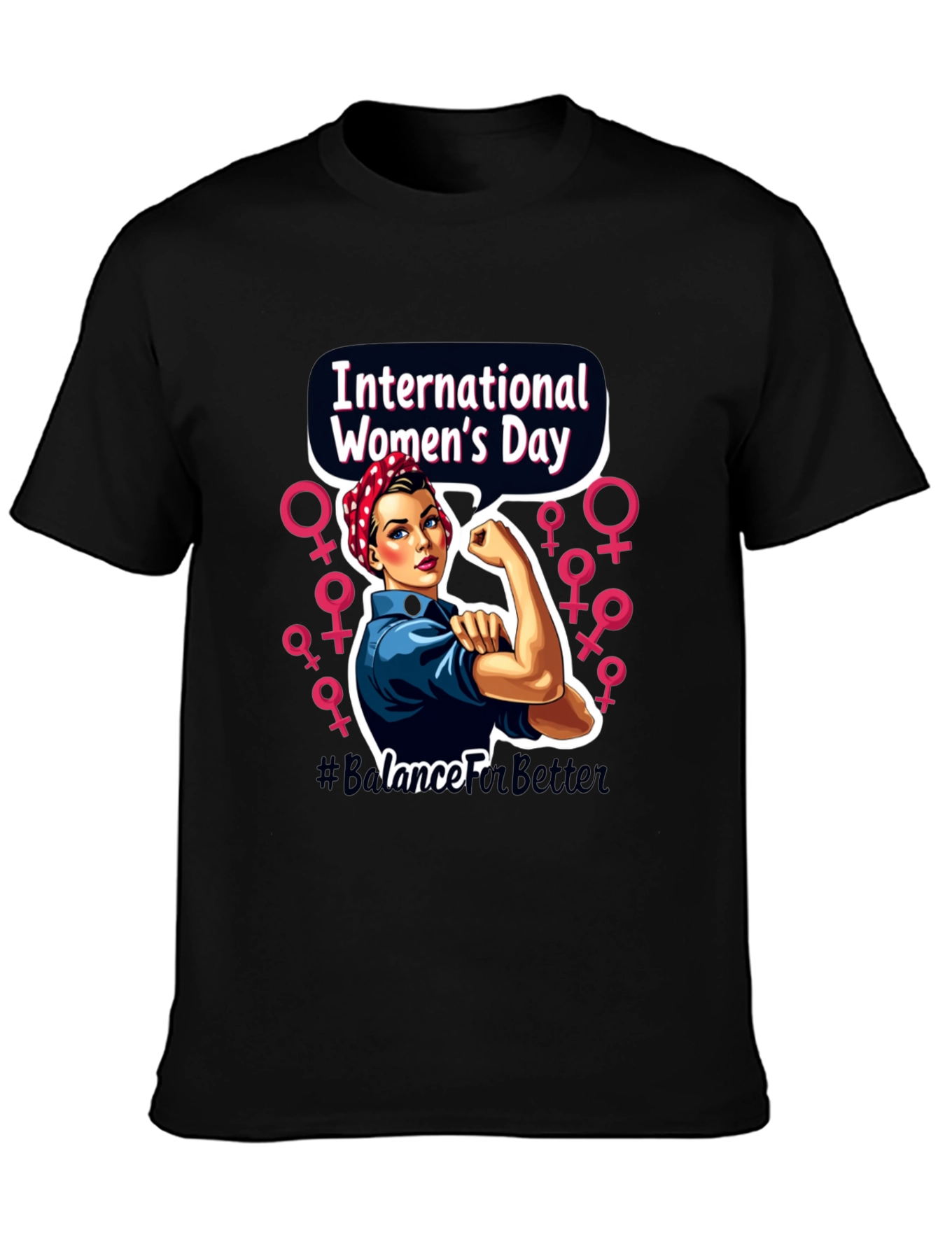 International Womens Day Graphic Tee