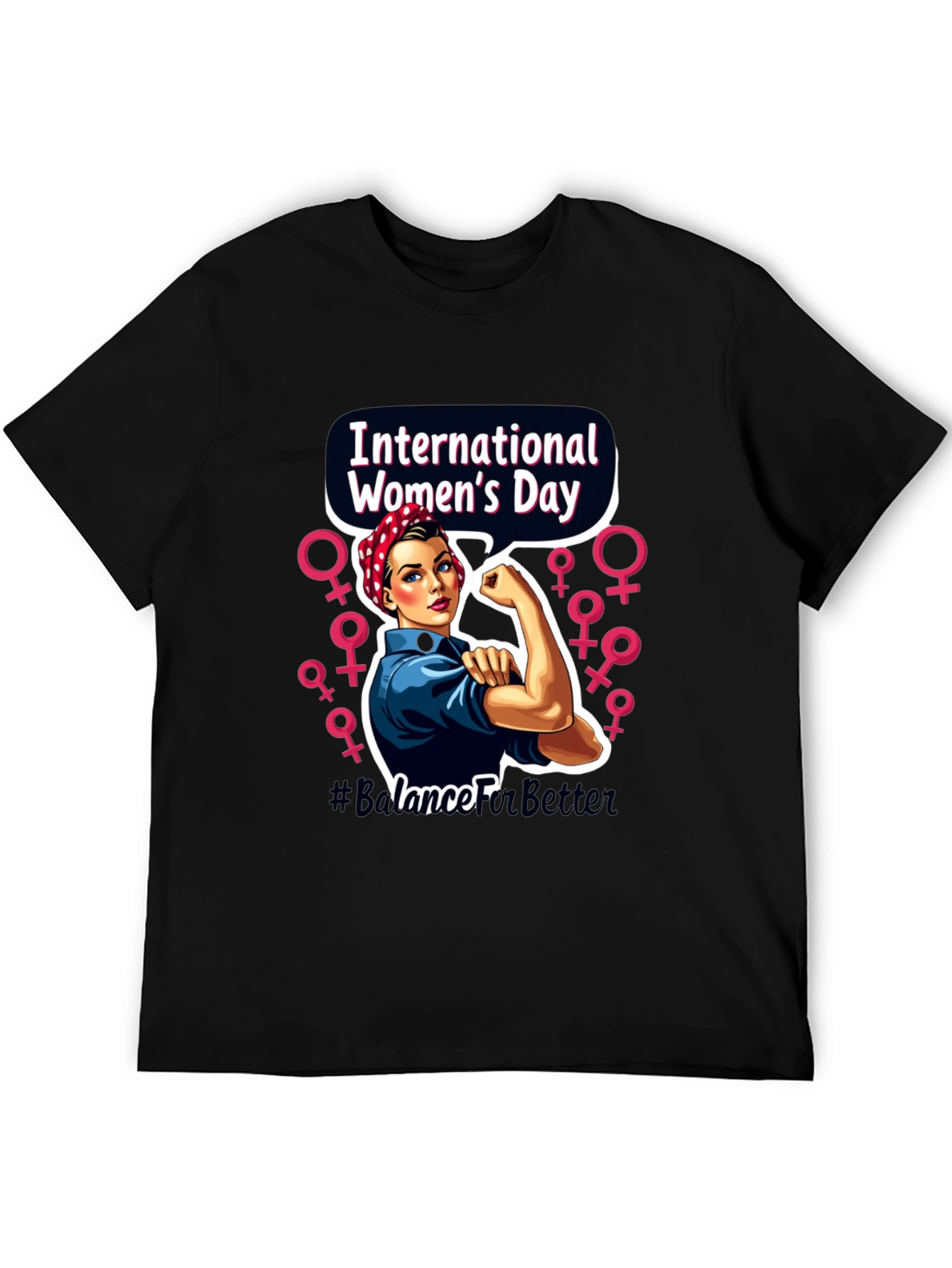 International Womens Day Graphic Tee