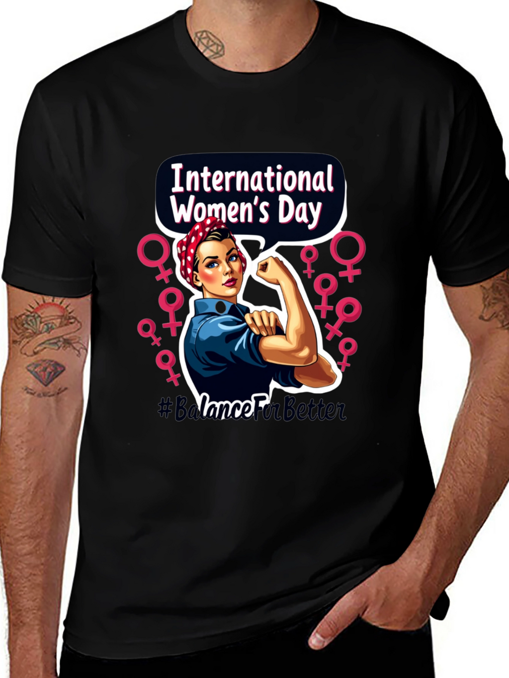 International Womens Day Graphic Tee