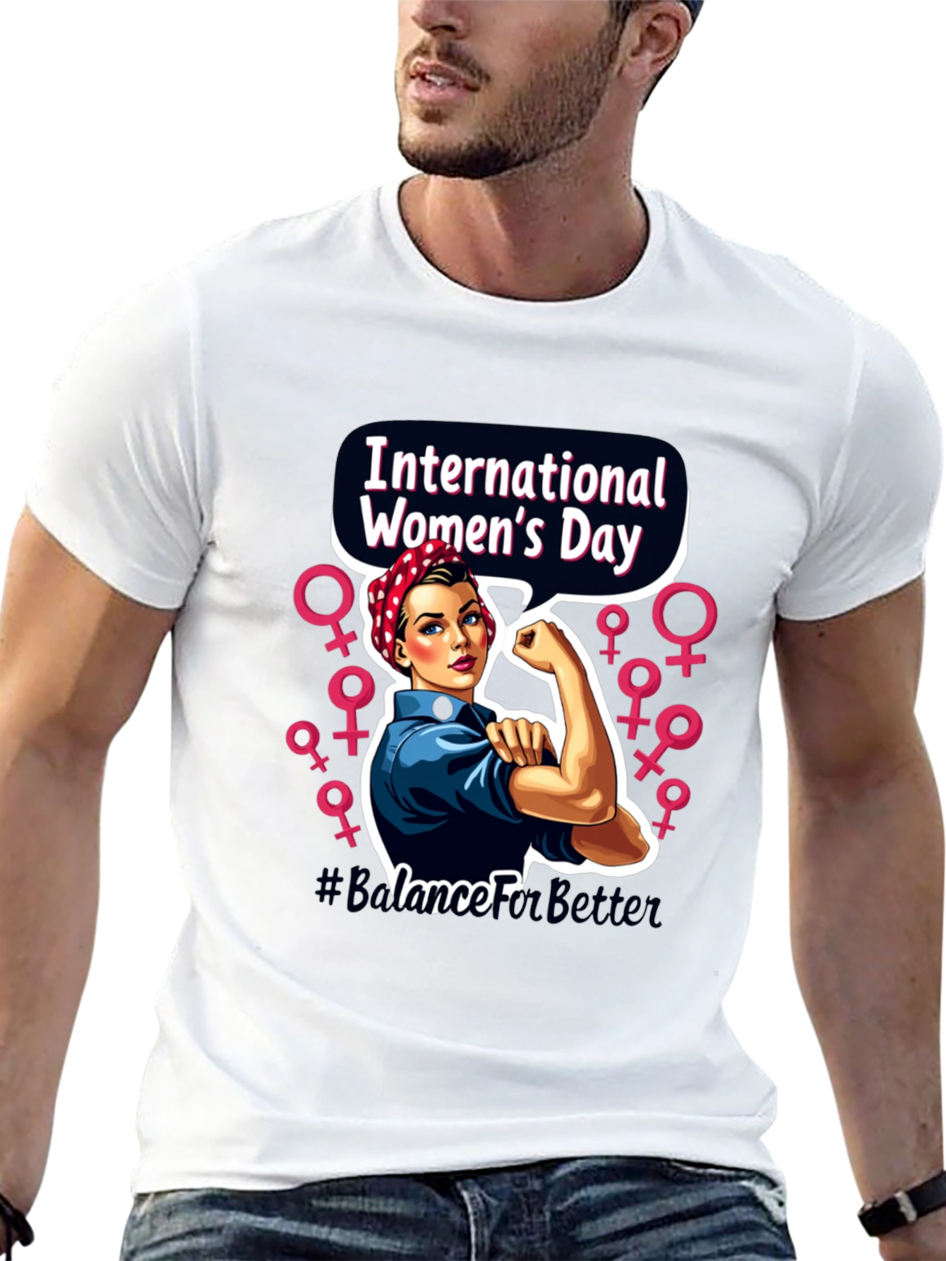 International Womens Day Graphic Tee