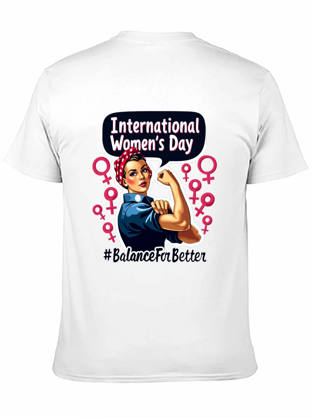 International Womens Day Graphic Tee