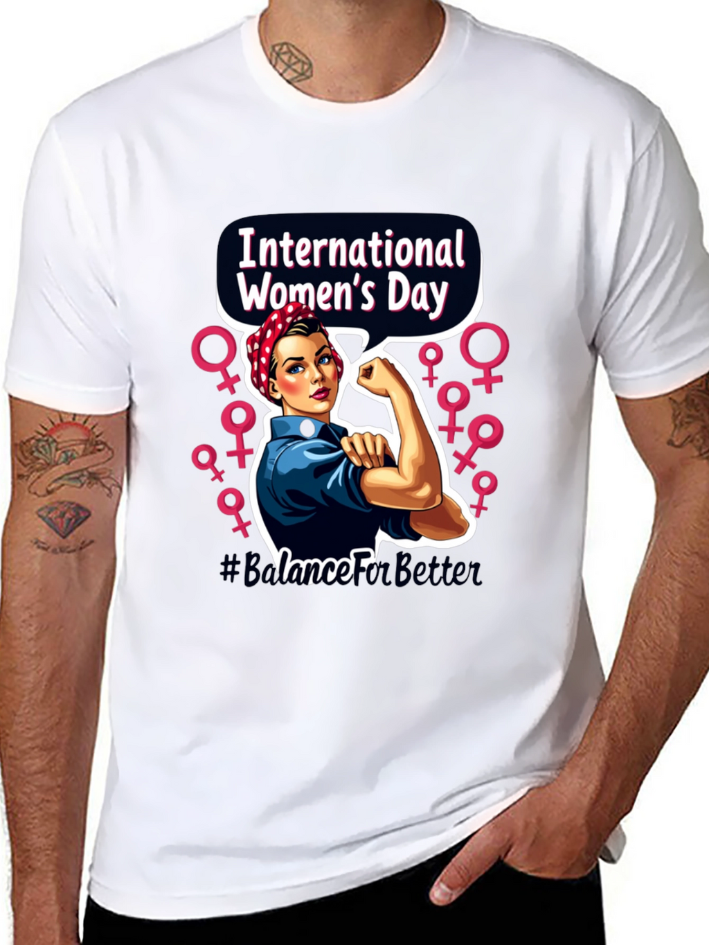 International Womens Day Graphic Tee