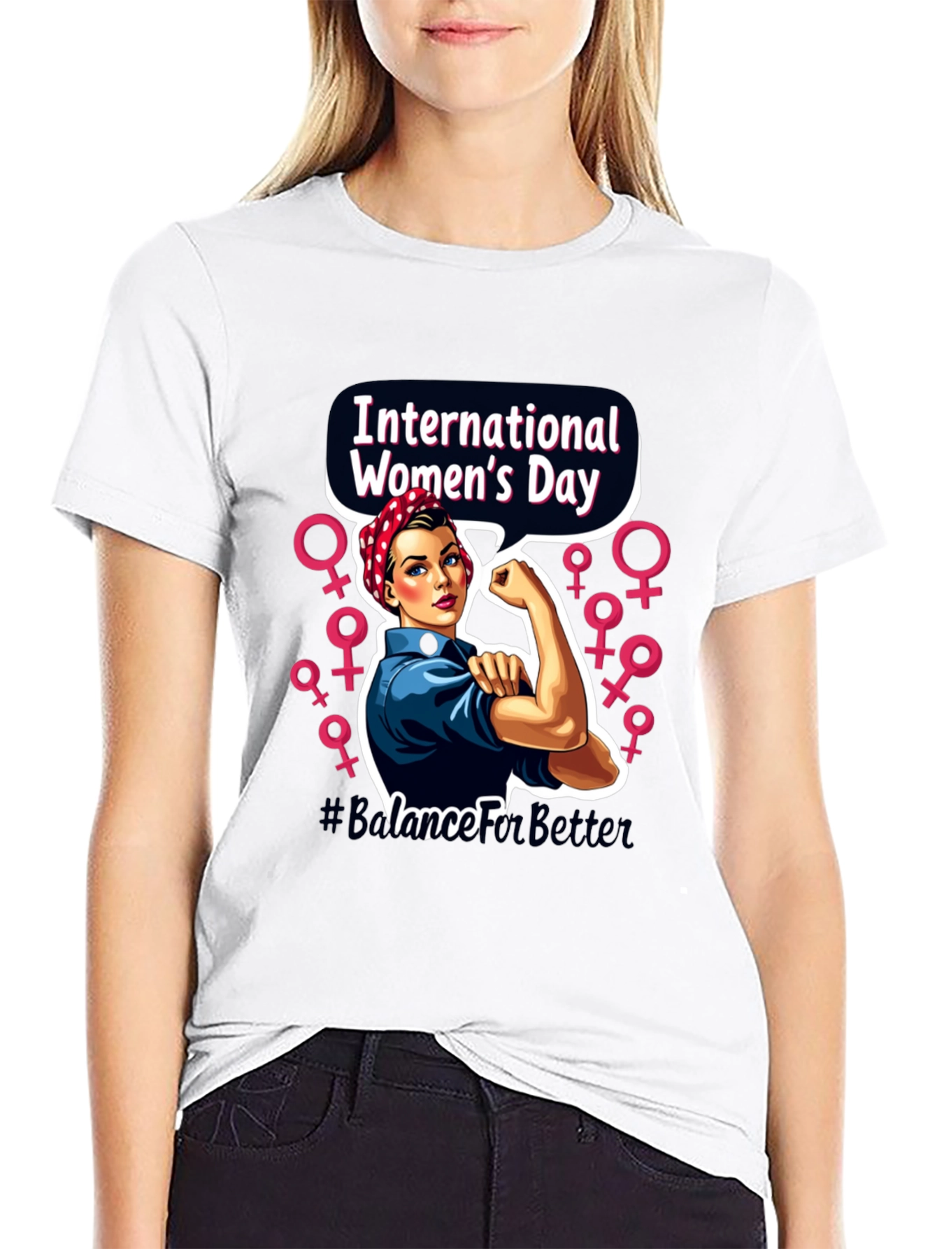 International Womens Day Graphic Tee
