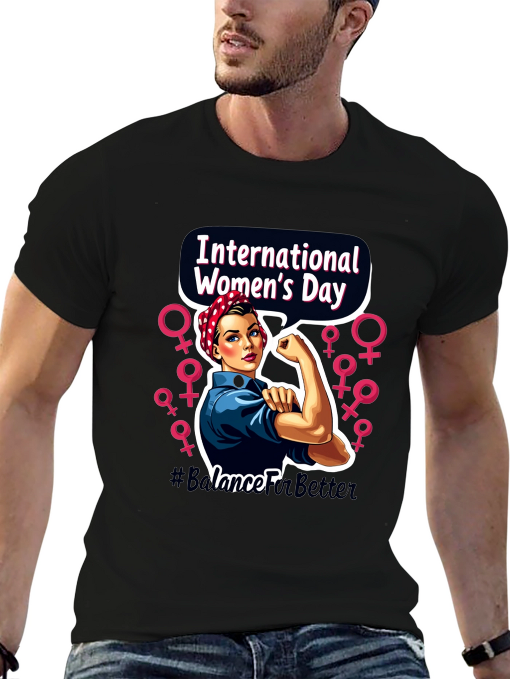 International Womens Day Graphic Tee