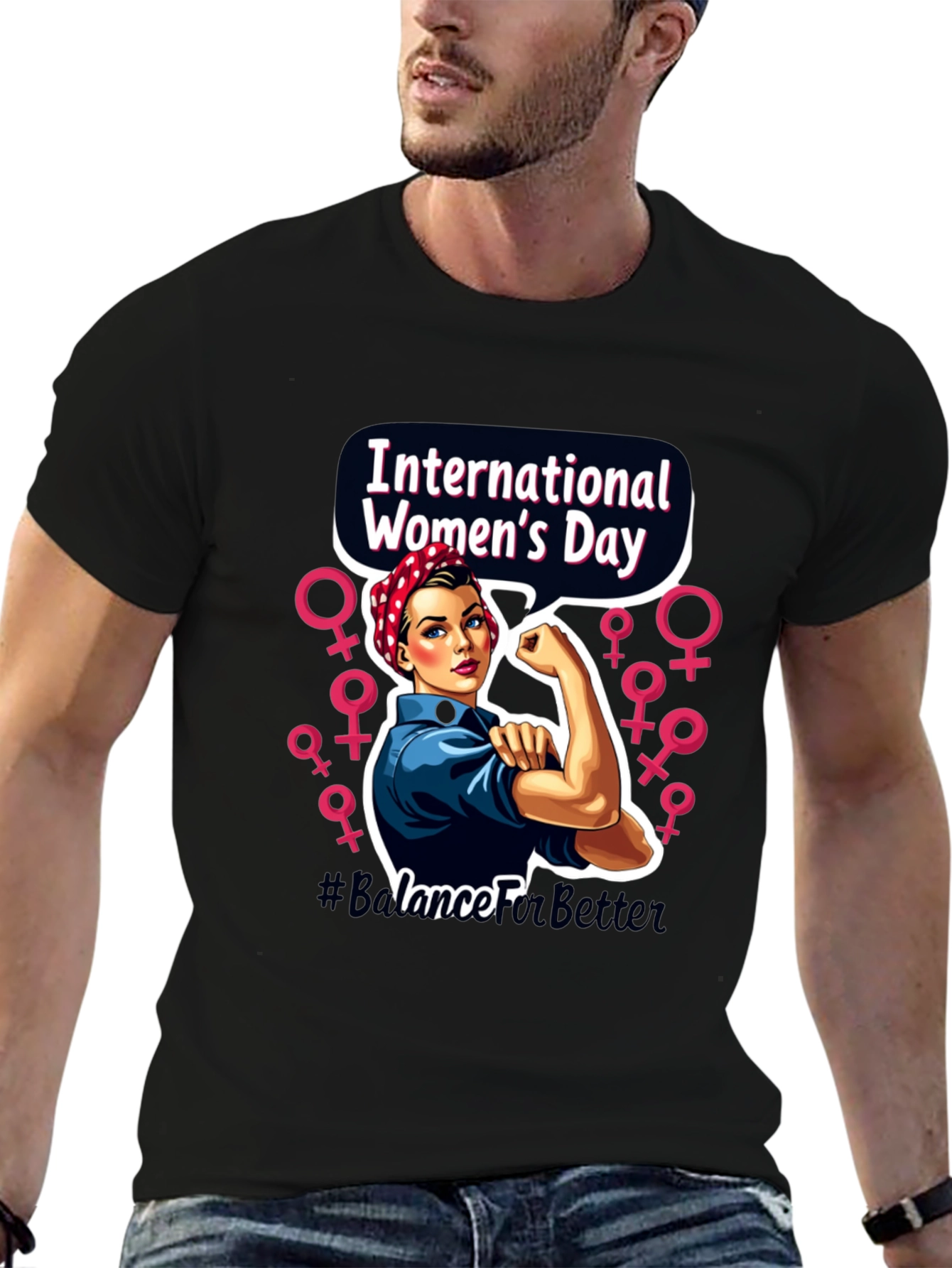 International Womens Day Graphic Tee