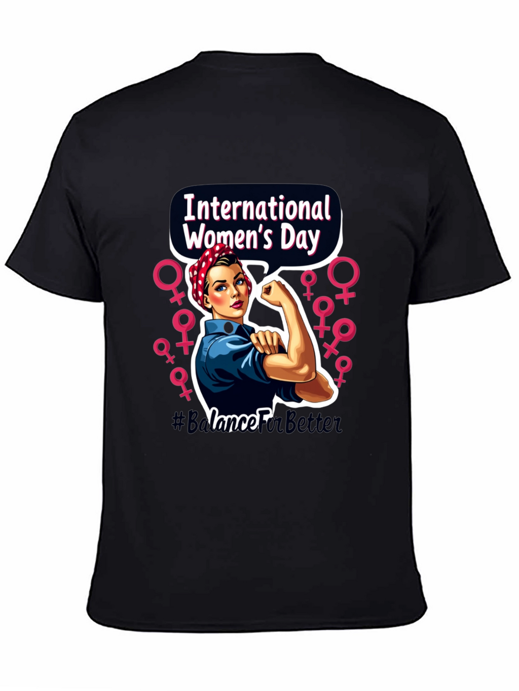 International Womens Day Graphic Tee