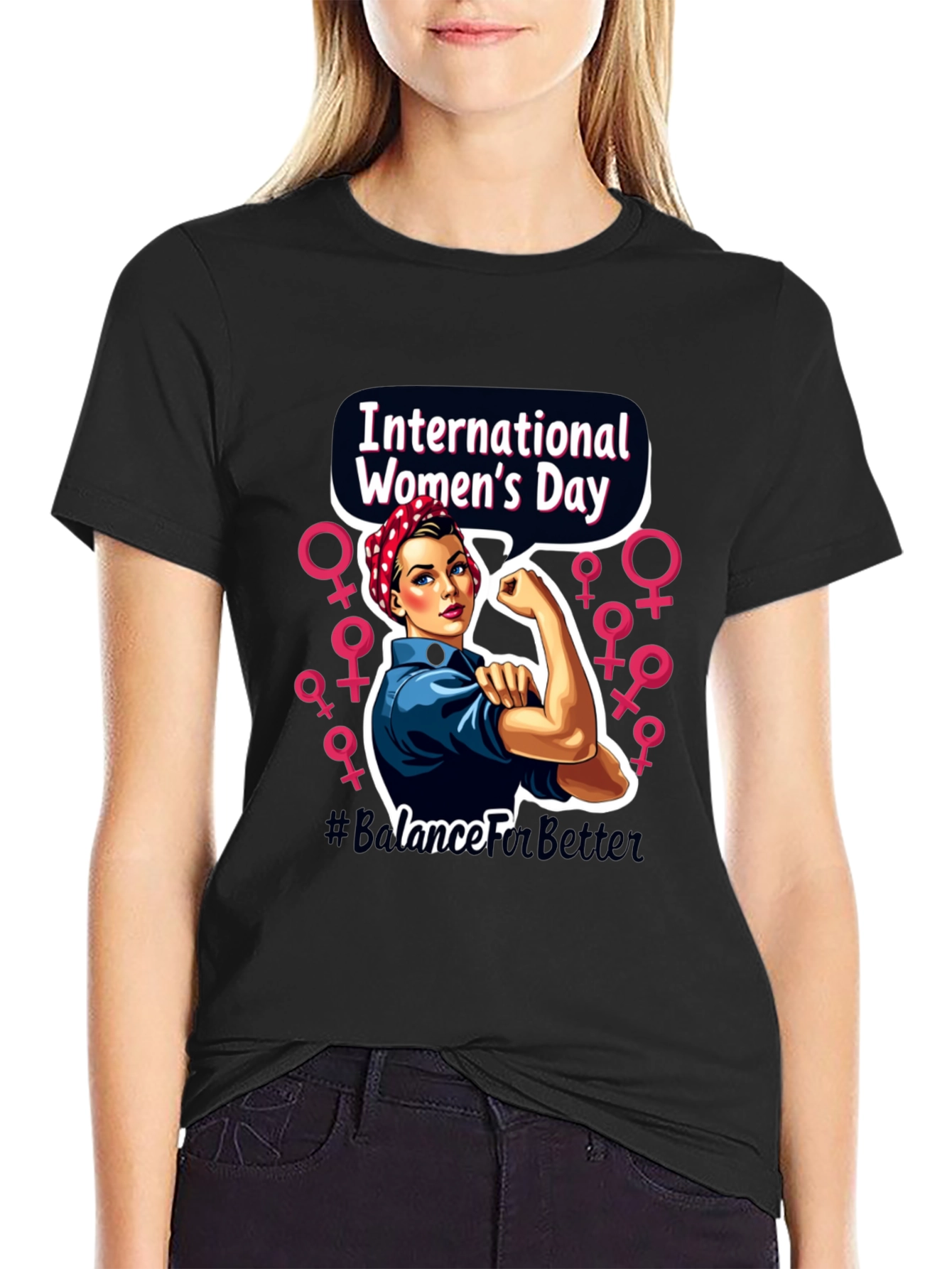 International Womens Day Graphic Tee