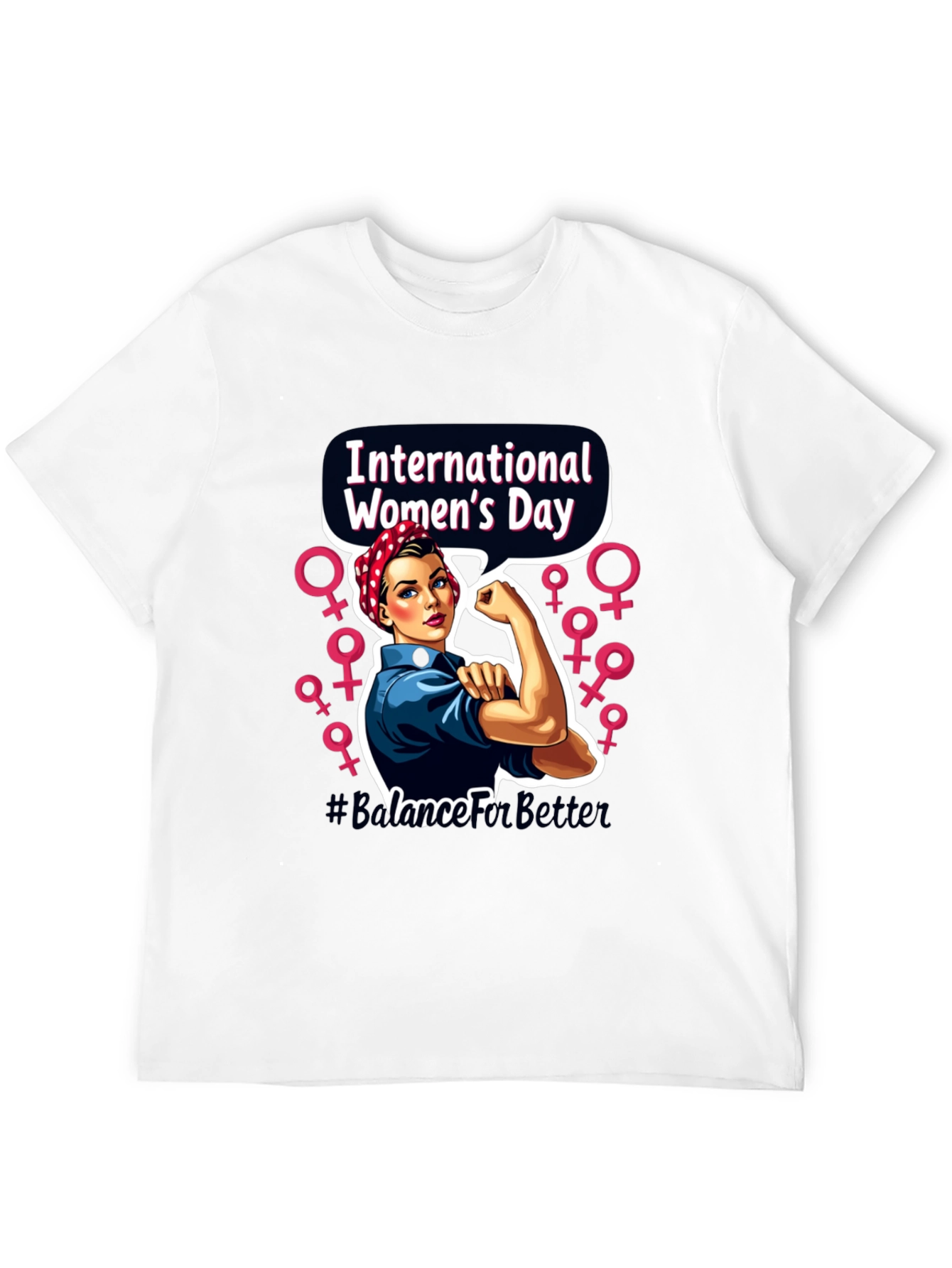 International Womens Day Graphic Tee