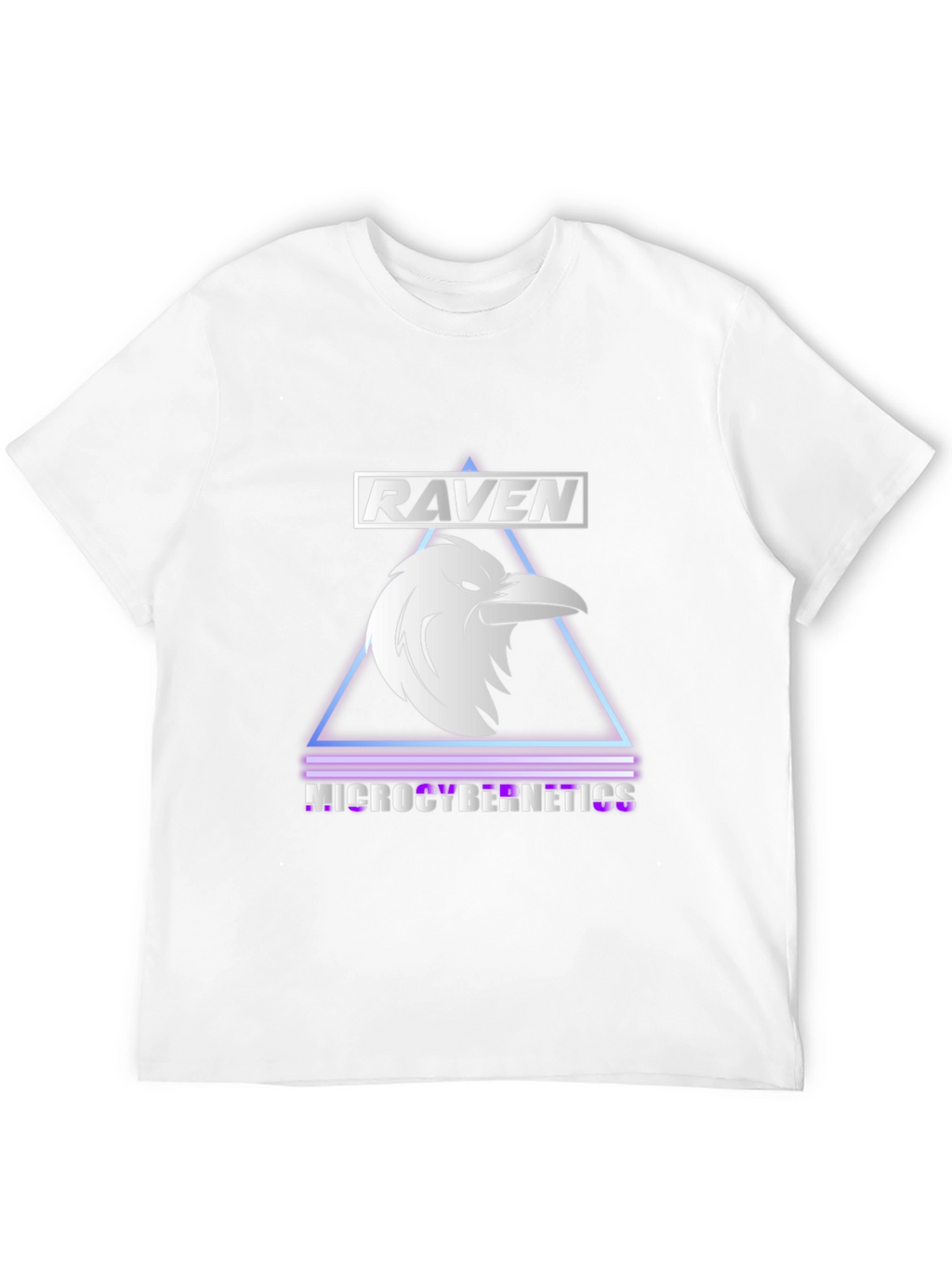 Raven Microcybernetics Black T-Shirt