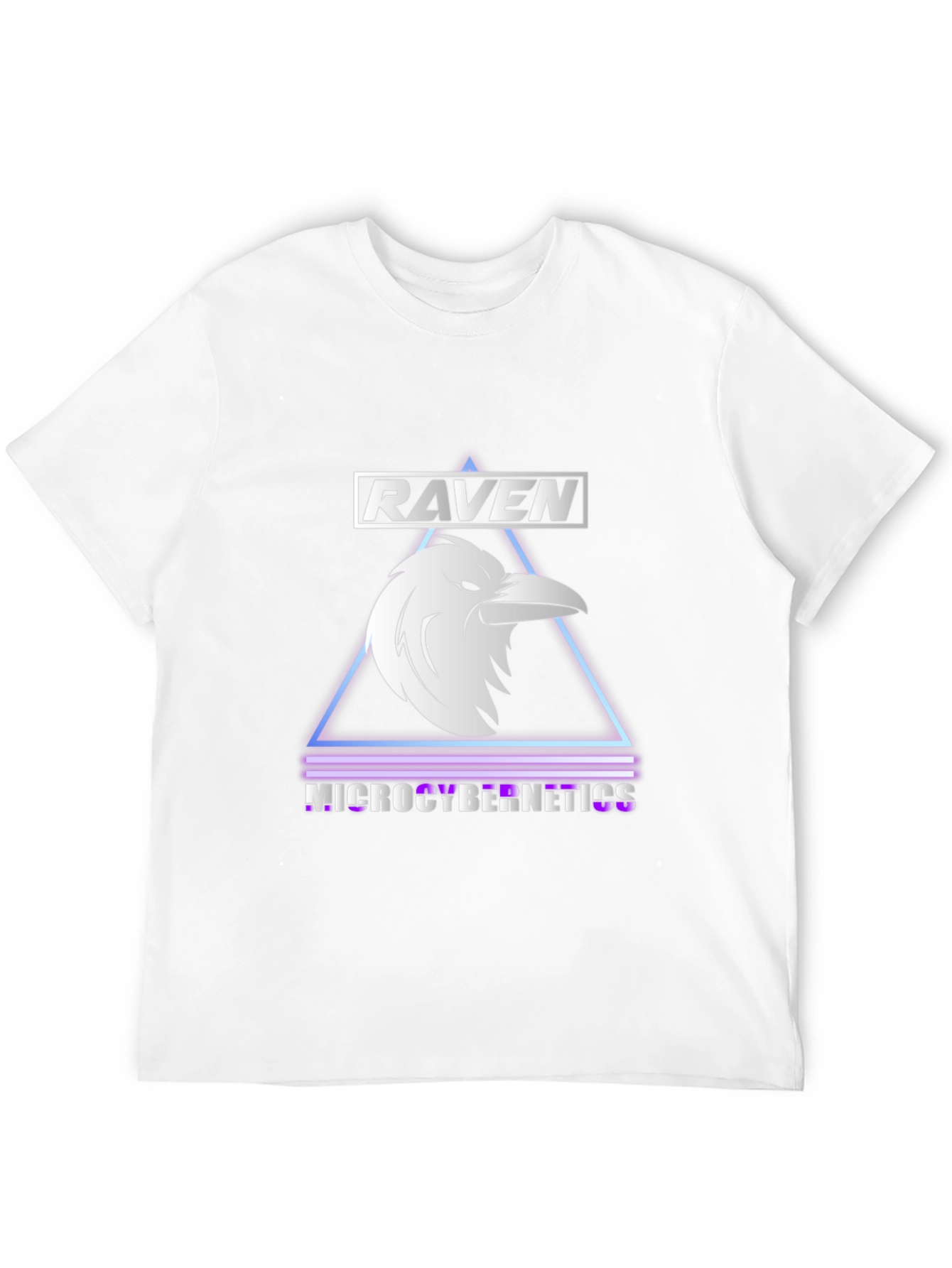 Raven Microcybernetics Black T-Shirt