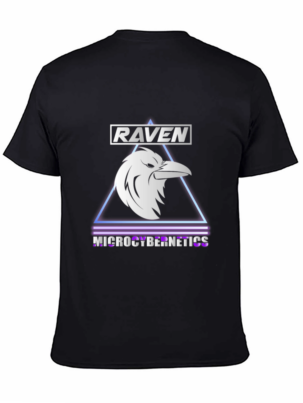 Raven Microcybernetics Black T-Shirt