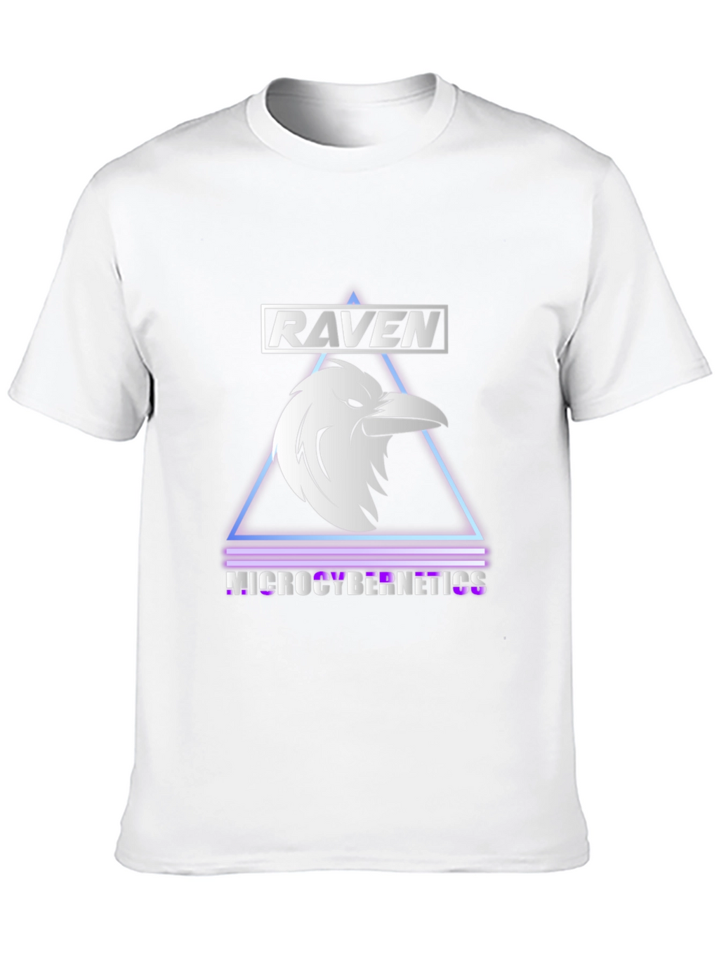 Raven Microcybernetics Black T-Shirt