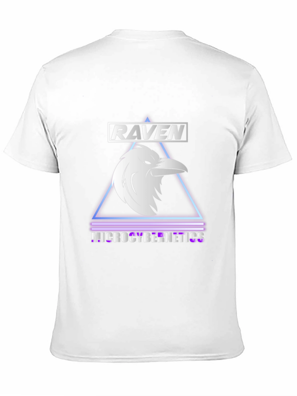 Raven Microcybernetics Black T-Shirt