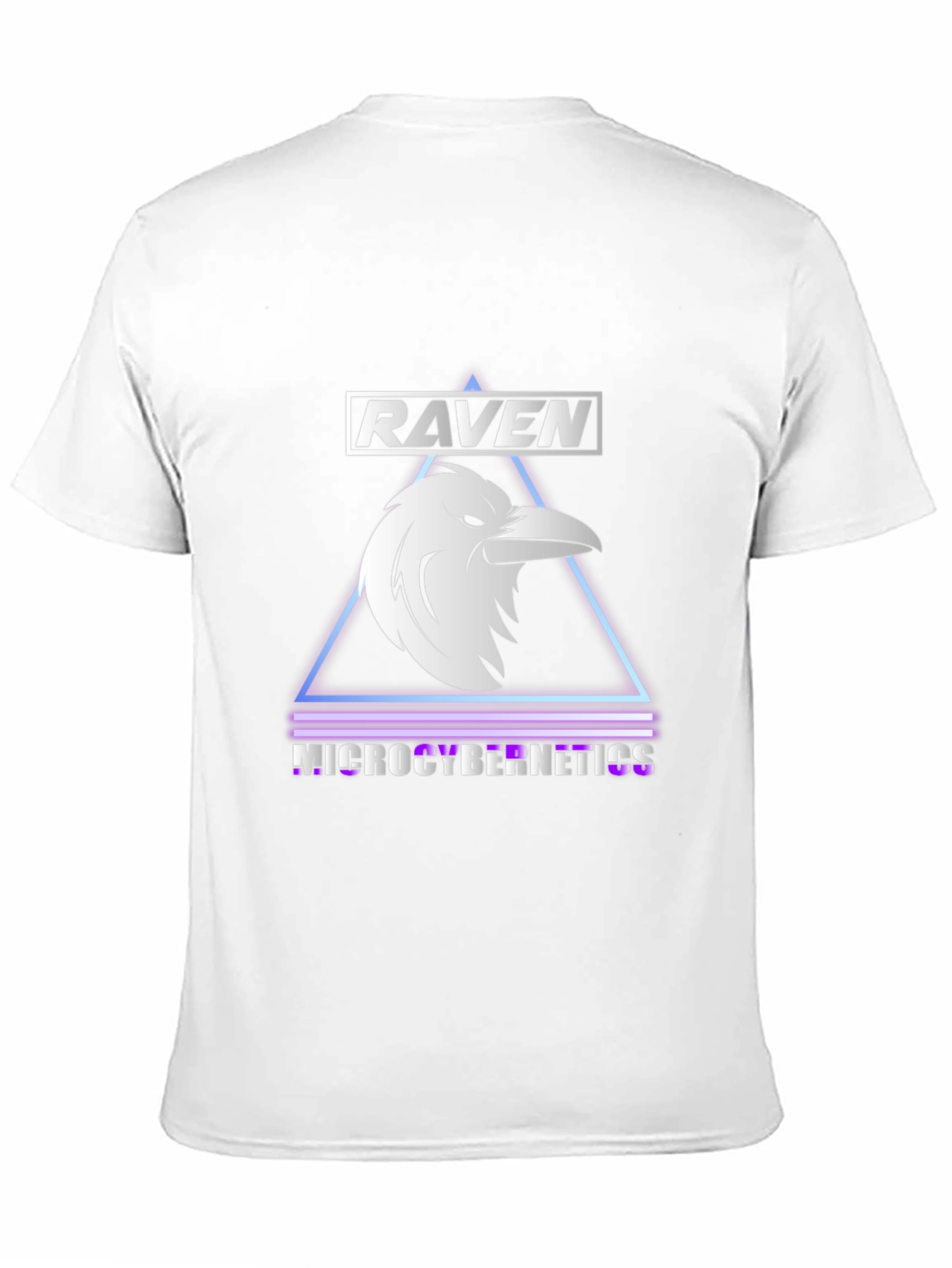 Raven Microcybernetics Black T-Shirt