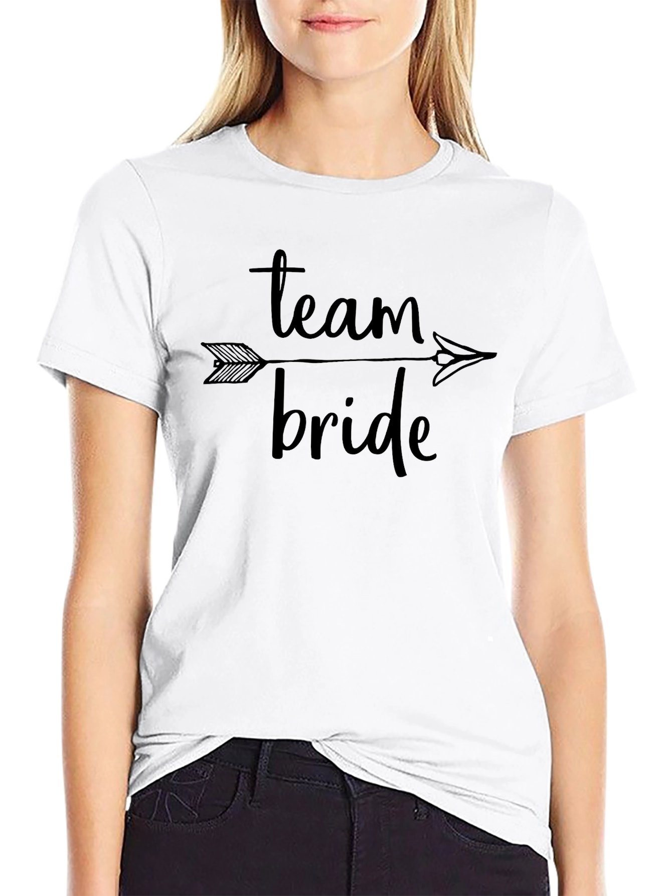 Team Bride T-Shirt - Bridal Party Tee