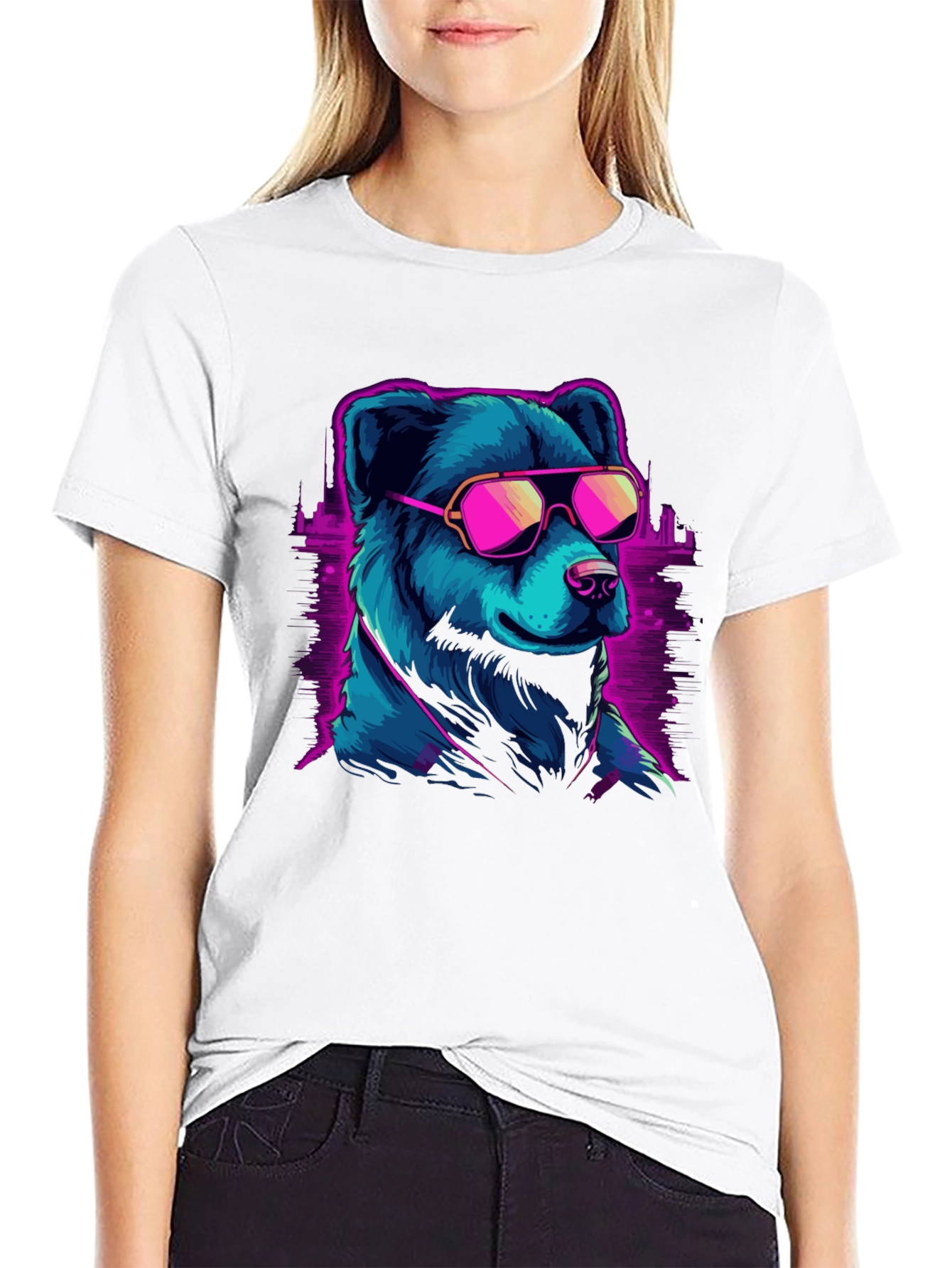 Cool Bear Graphic T-Shirt - Trendy Design