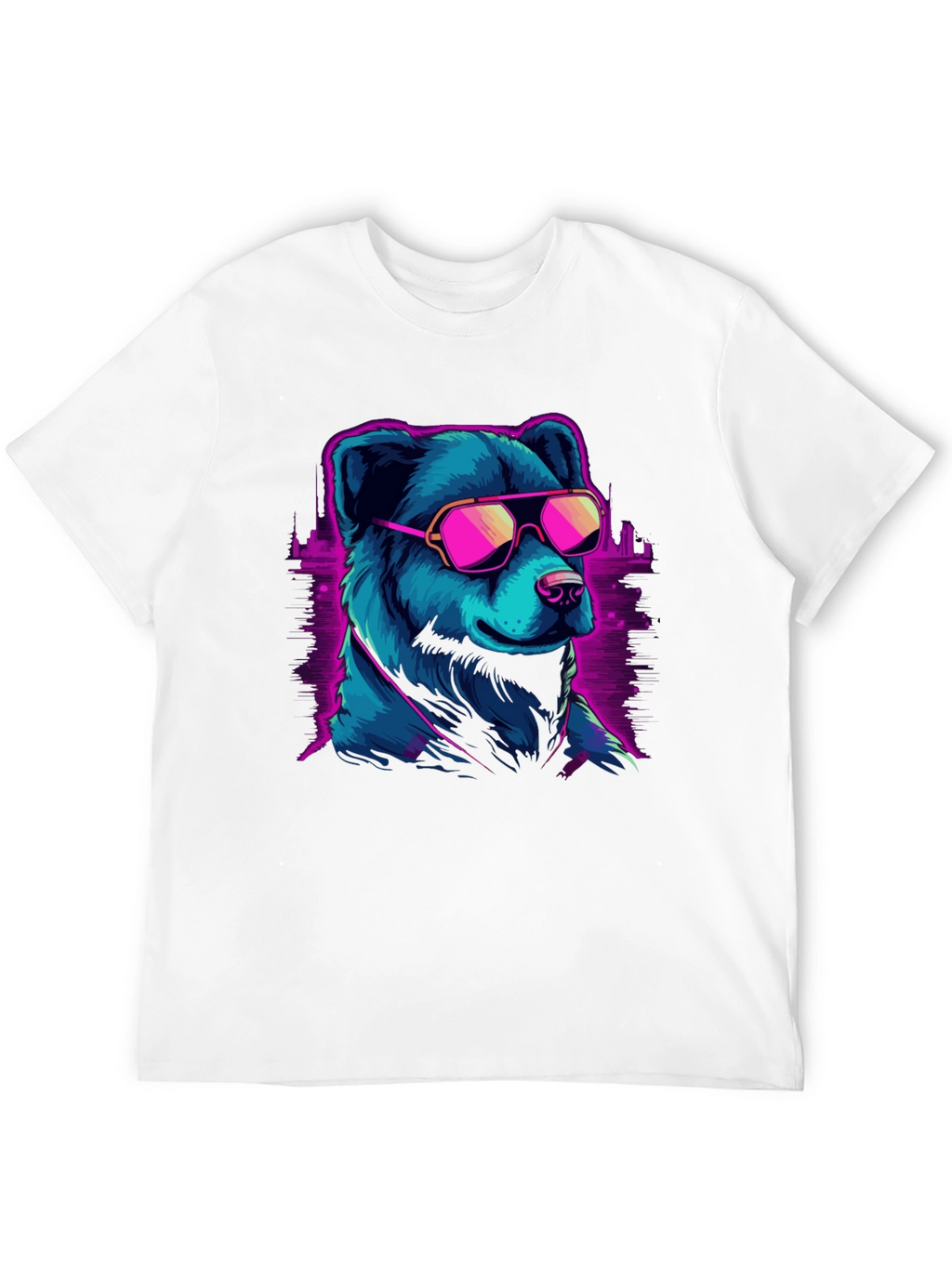 Cool Bear Graphic T-Shirt - Trendy Design