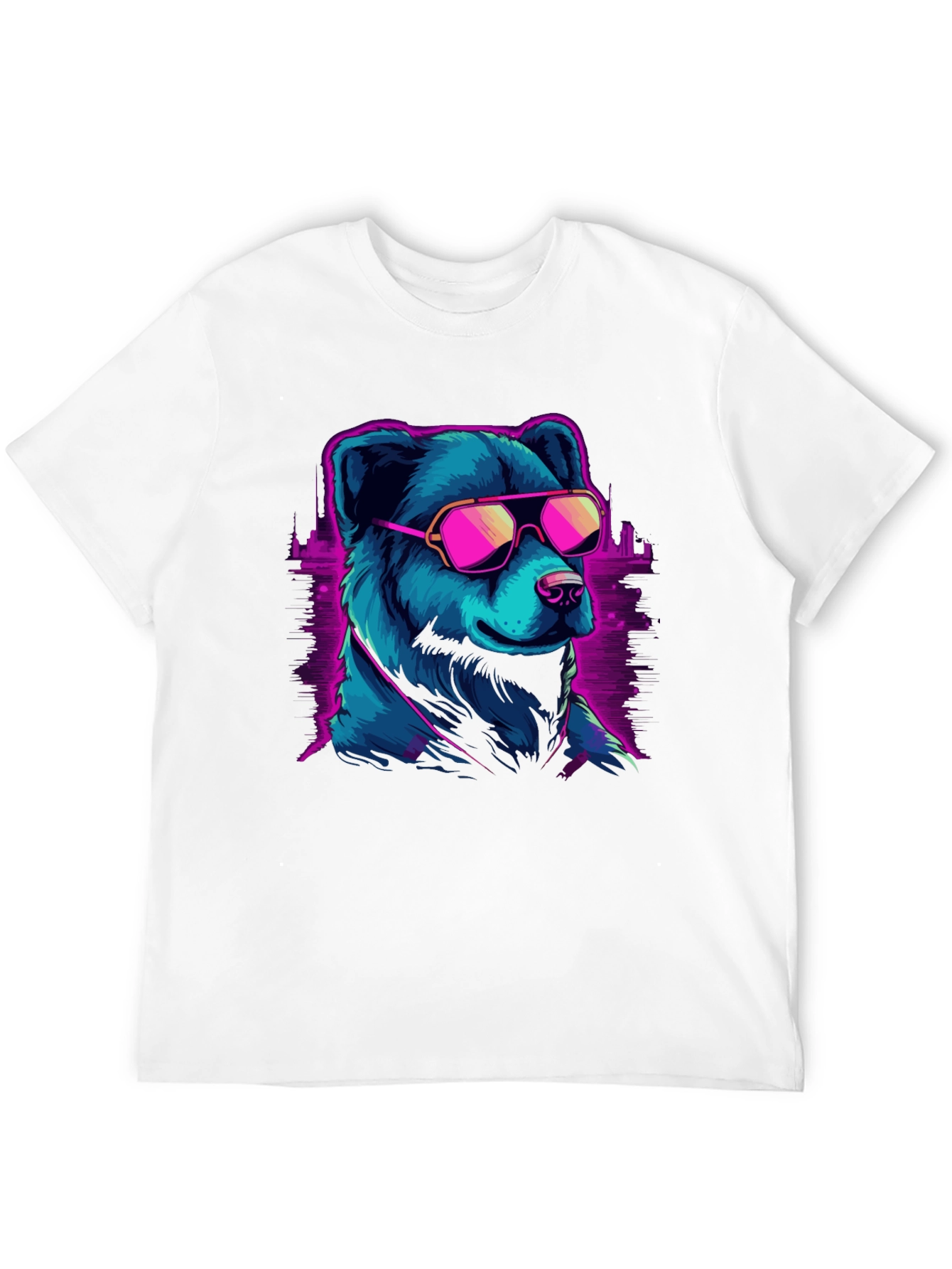 Cool Bear Graphic T-Shirt - Trendy Design