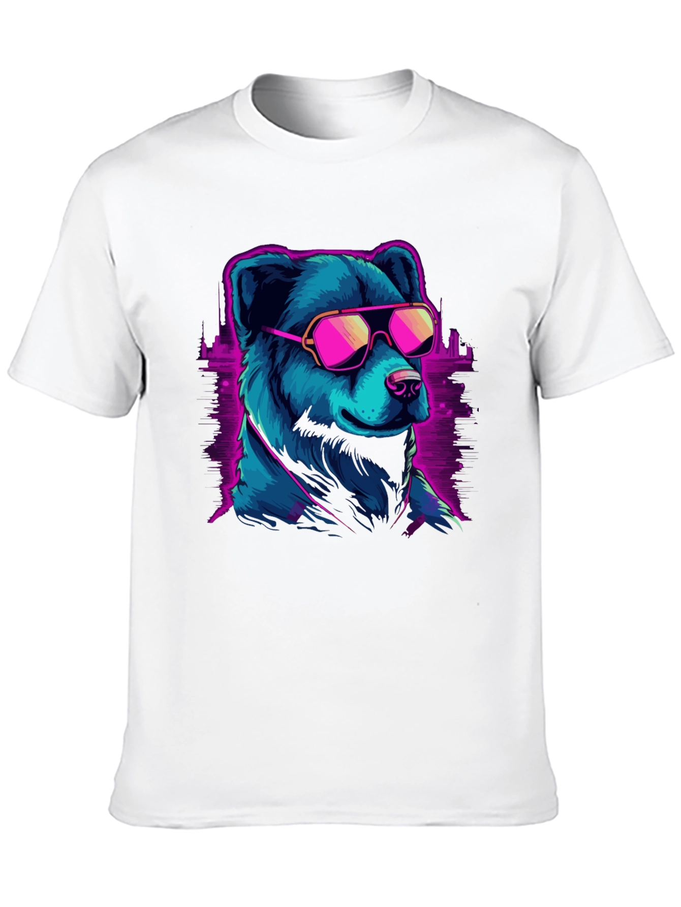 Cool Bear Graphic T-Shirt - Trendy Design