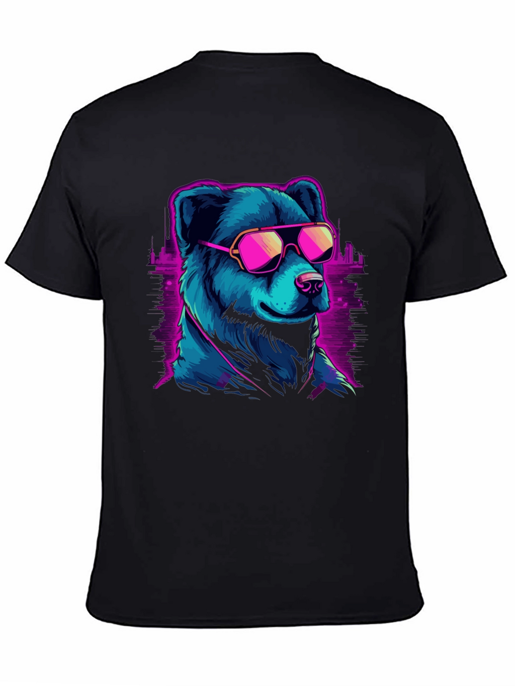 Cool Bear Graphic T-Shirt - Trendy Design