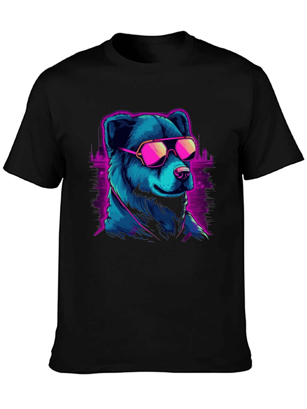 Cool Bear Graphic T-Shirt - Trendy Design