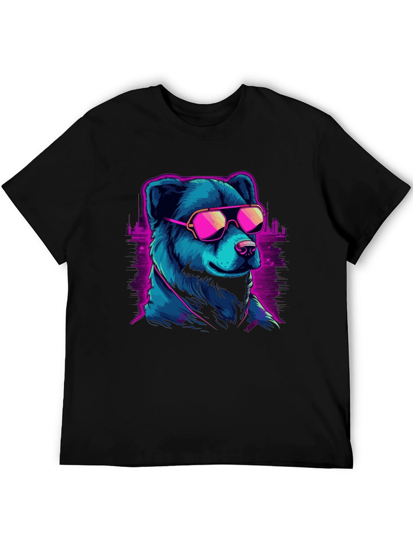 Cool Bear Graphic T-Shirt - Trendy Design