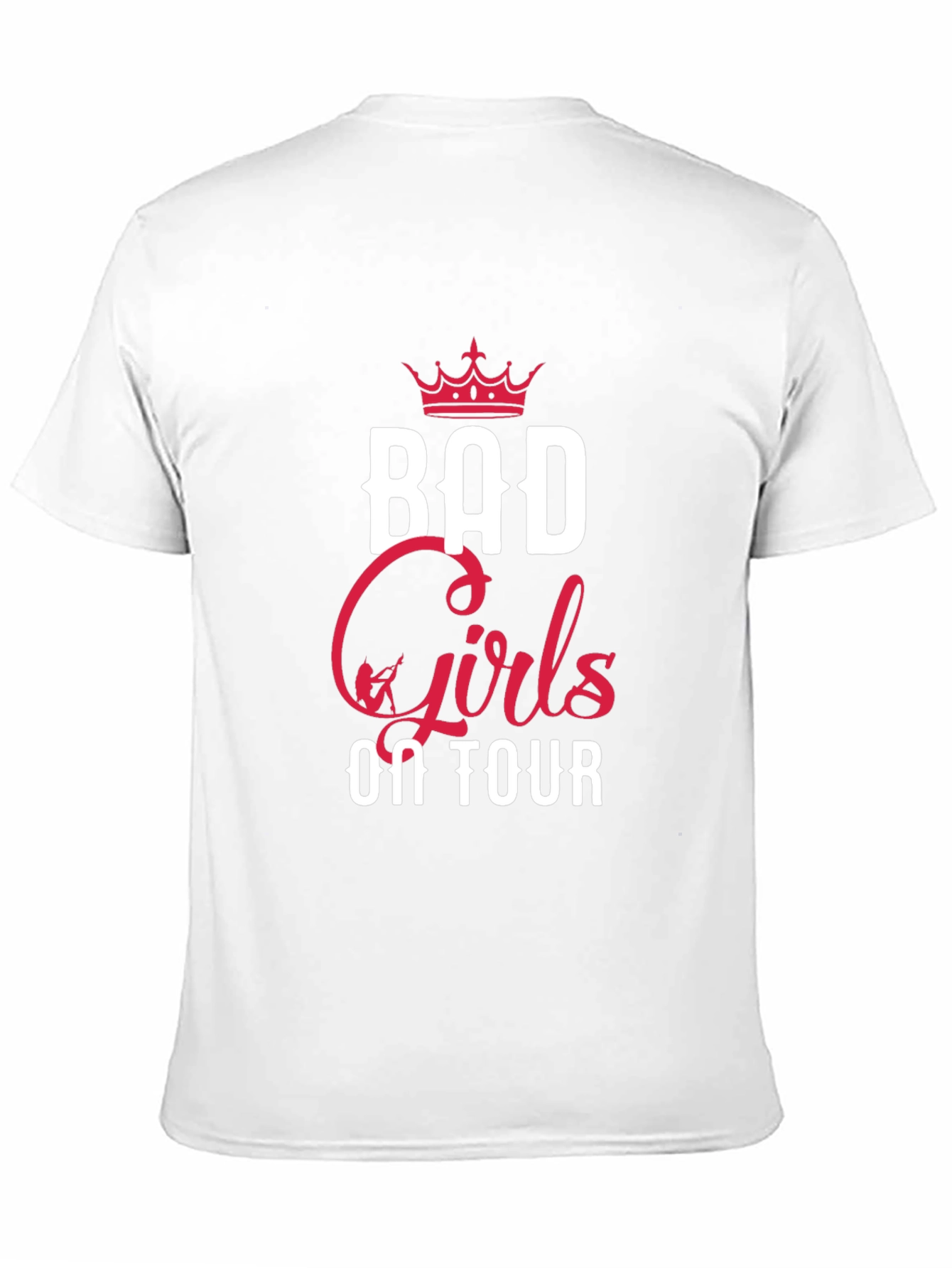 Bad Girls On Tour Graphic T-Shirt
