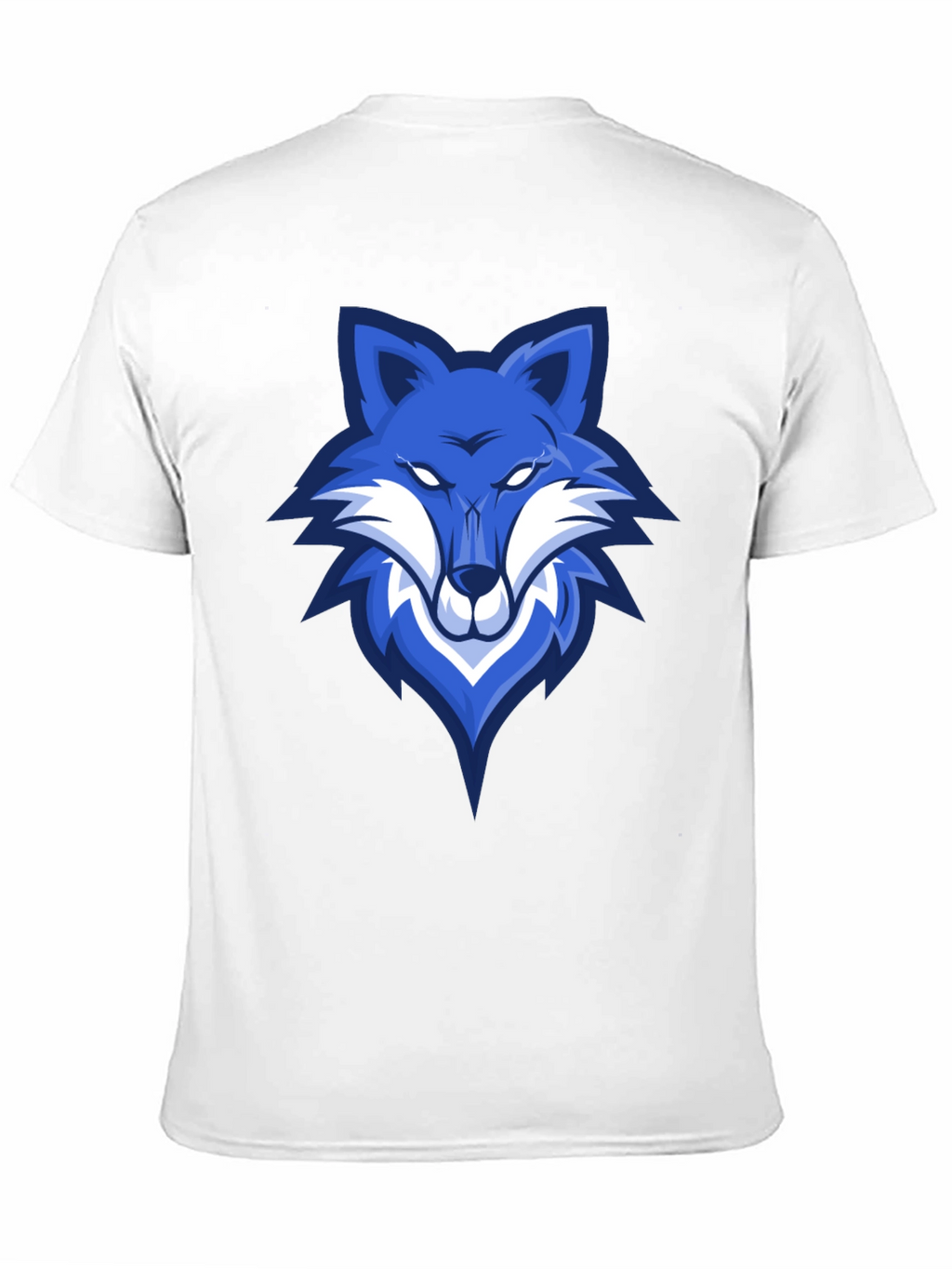 Blue Fox Graphic Tee - Mens Black T-Shirt
