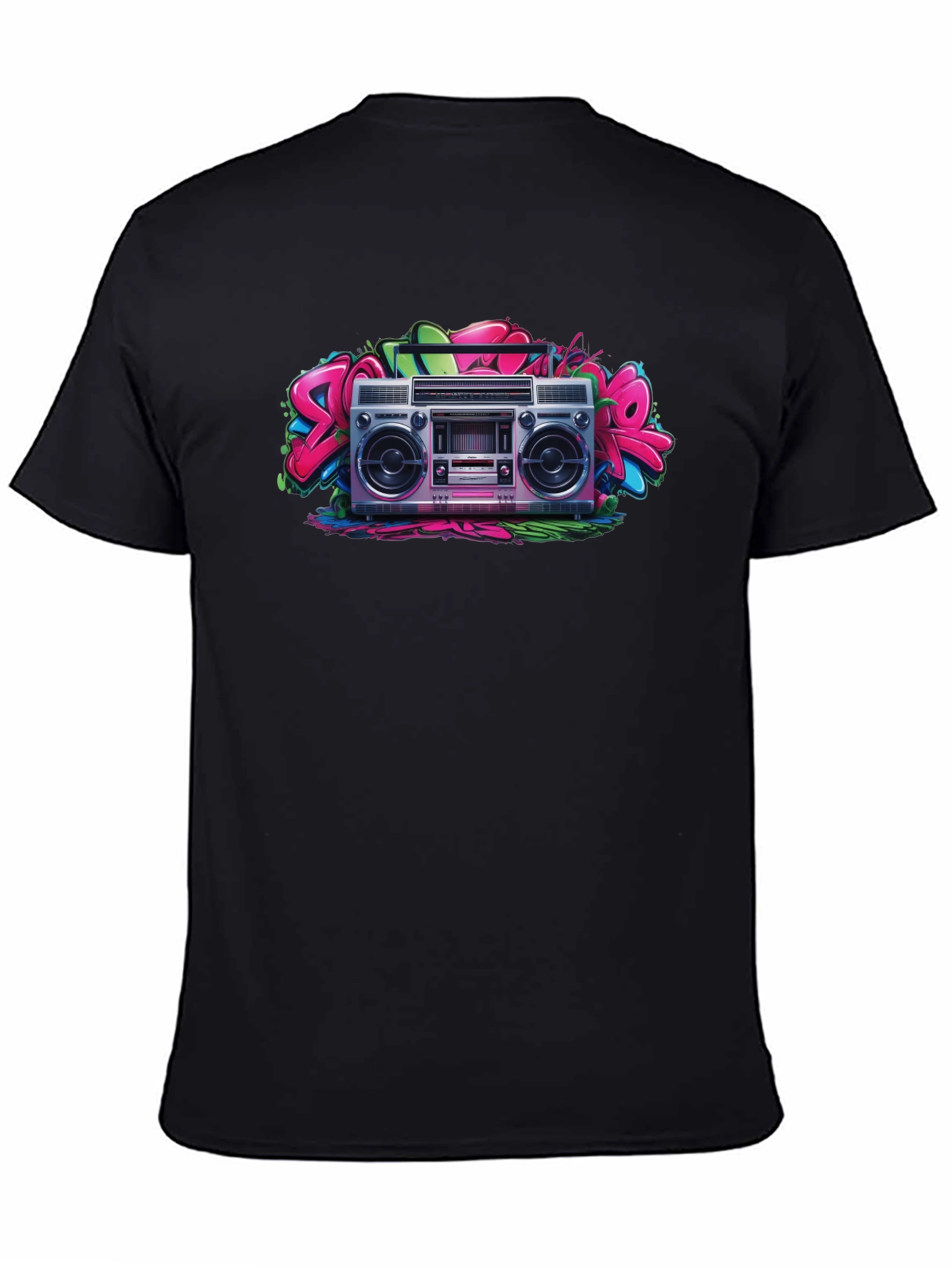 Retro Boombox Graphic Tee