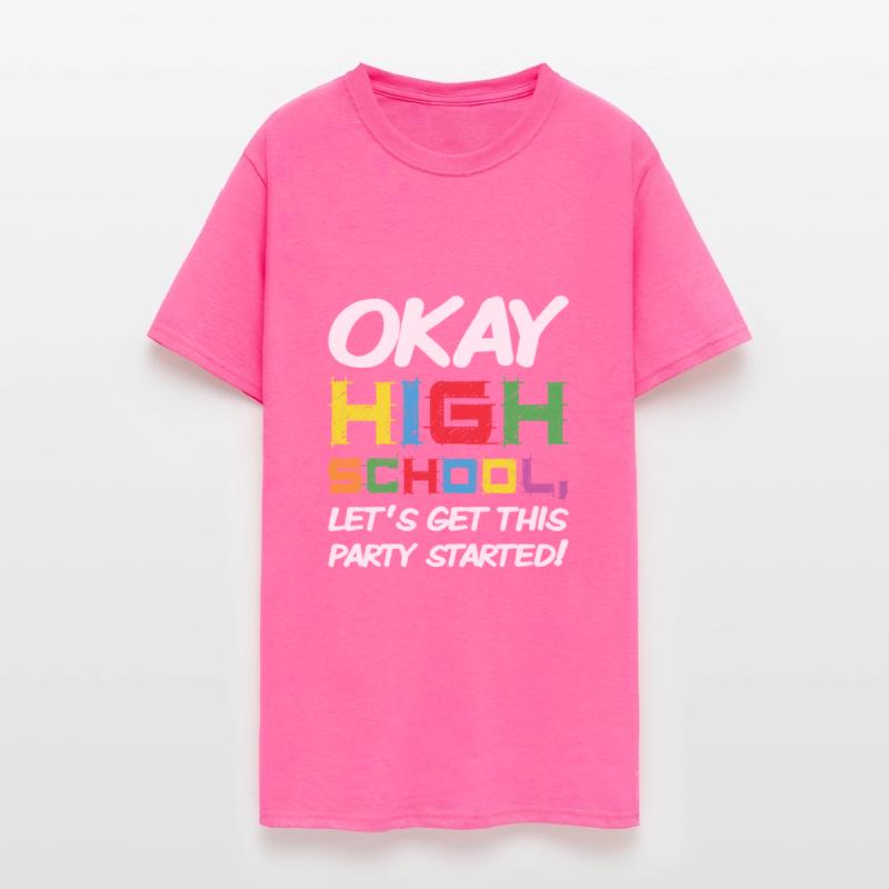 Okay High School Get Party Started Back School